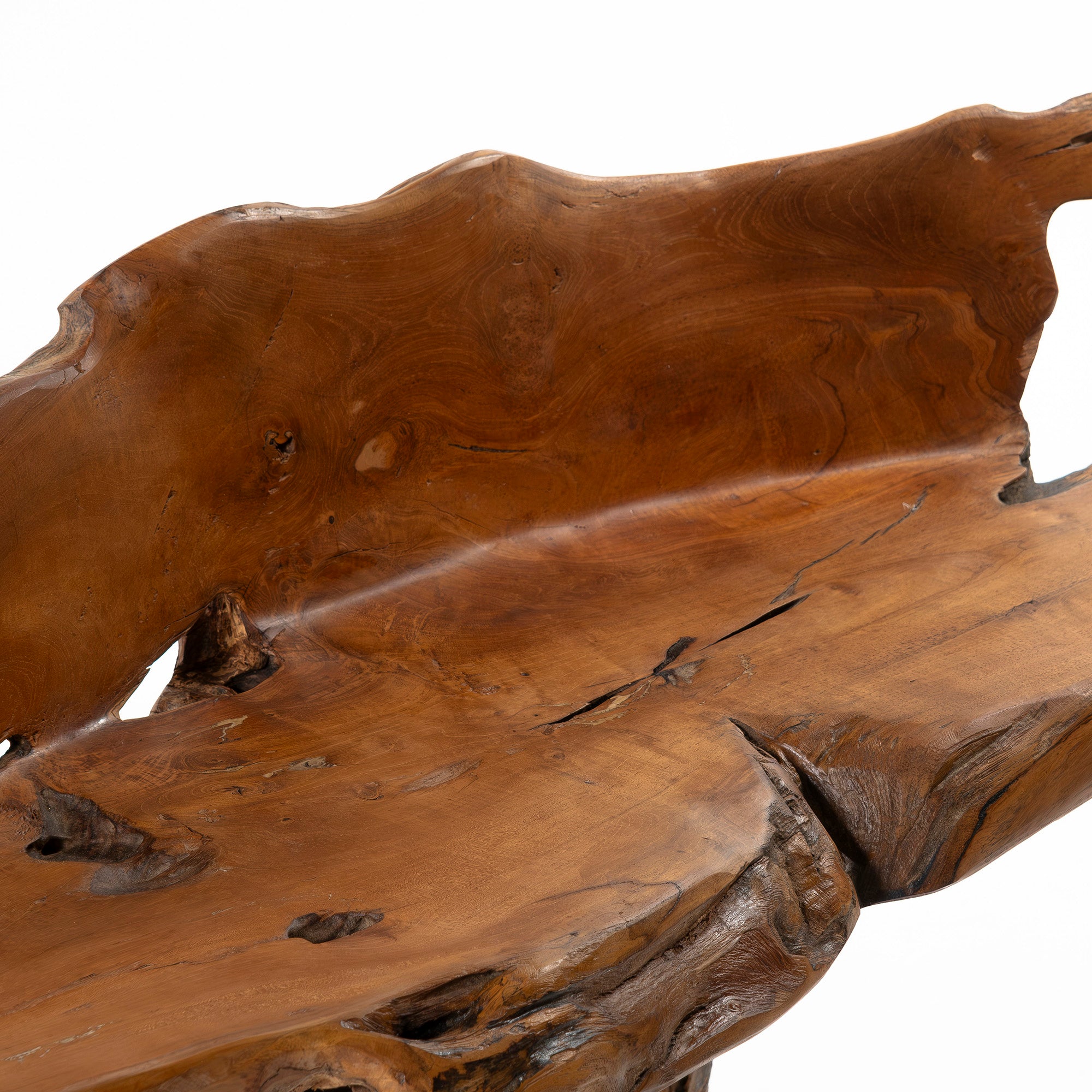 ベンチ 天然木1枚板 チーク古材 オールドチーク 無垢材 流木 オブジェ 一点物 アート 和モダン 和室 アジアン ヴィンテージ アンティーク