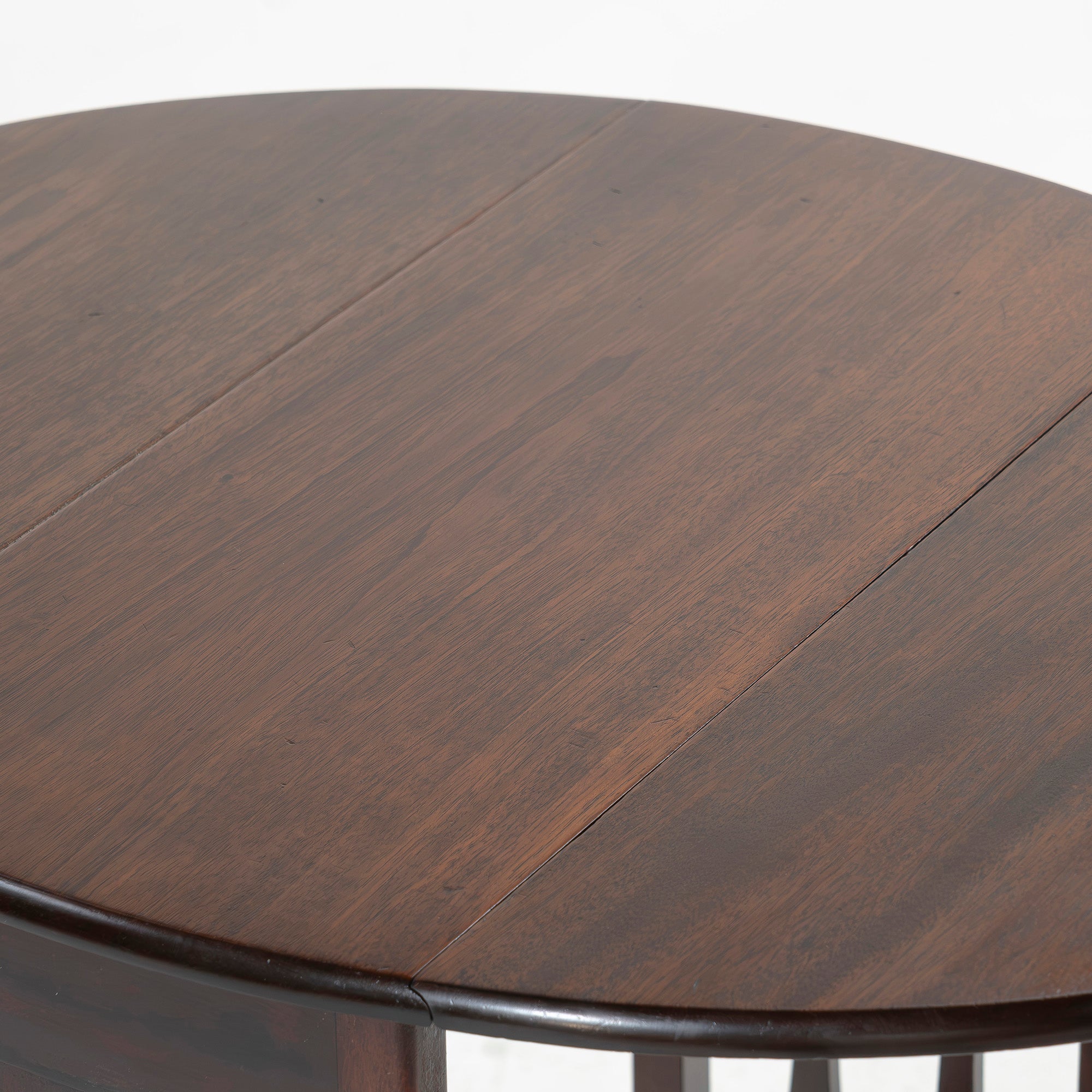 ゲートレッグテーブル 英国アンティーク サザランドテーブル マホガニー材 フォールディング 折り畳み カフェテーブル コンソールテーブル