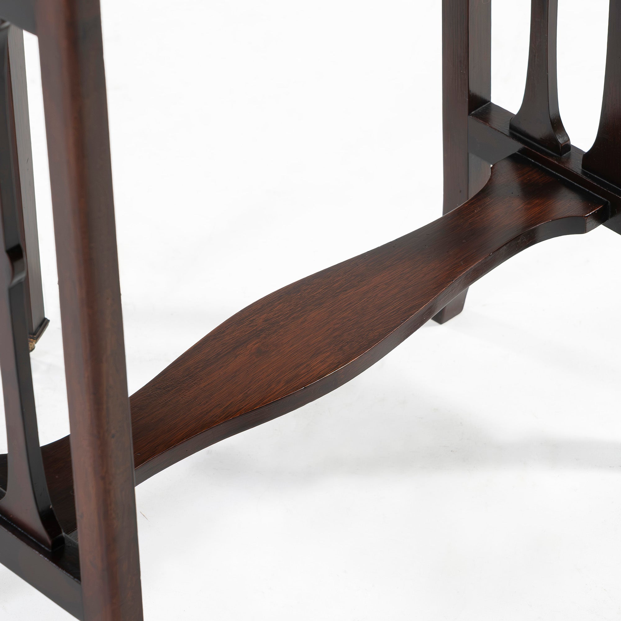 ゲートレッグテーブル 英国アンティーク サザランドテーブル マホガニー材 フォールディング 折り畳み カフェテーブル コンソールテーブル