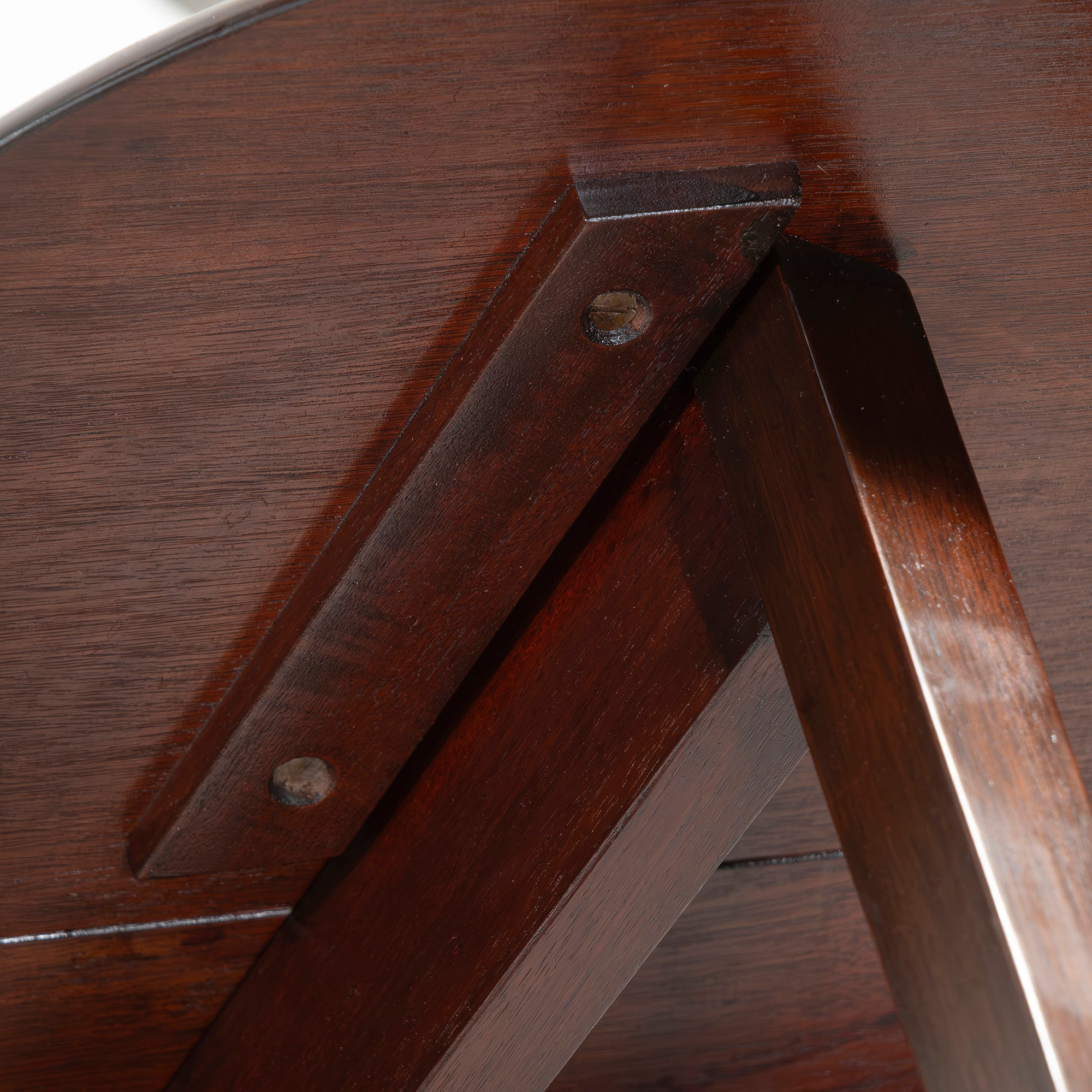 ゲートレッグテーブル 英国アンティーク サザランドテーブル マホガニー材 フォールディング 折り畳み カフェテーブル コンソールテーブル