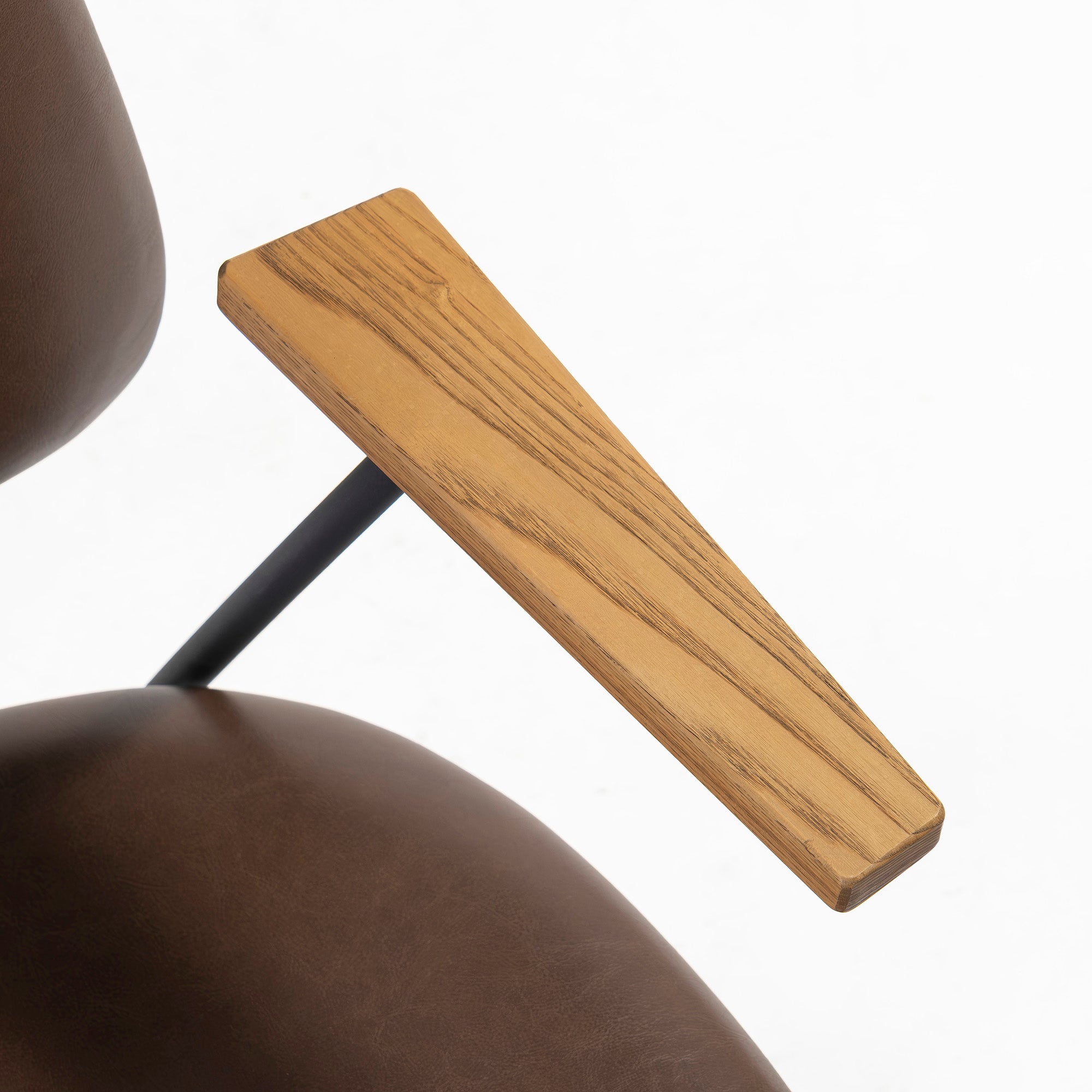 ラウンジチェア ノットアンティークス ABOCK アボックソファ(7) PVC タモ ◆展示品◆ ミッドセンチュリー インダストリアル カフェ 関家具