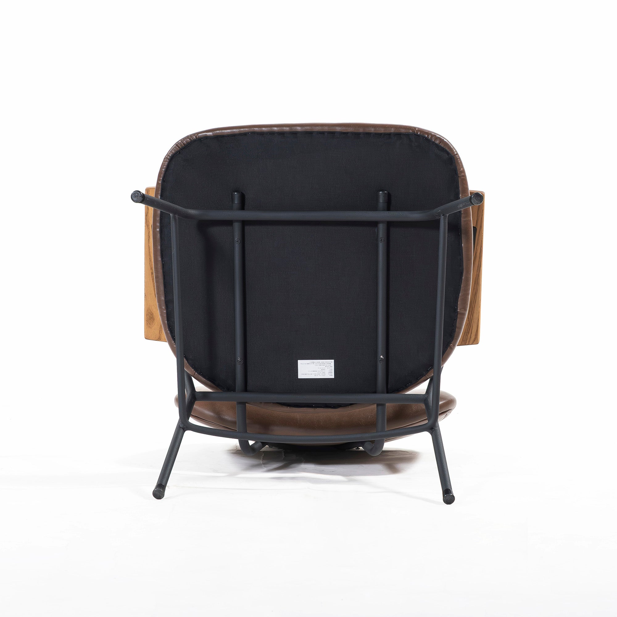 ラウンジチェア ノットアンティークス ABOCK アボックソファ(7) PVC タモ ◆展示品◆ ミッドセンチュリー インダストリアル カフェ 関家具