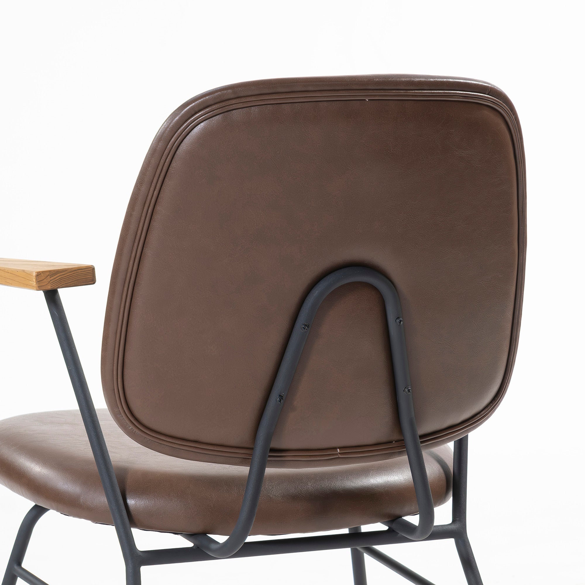 ラウンジチェア ノットアンティークス ABOCK アボックソファ(7) PVC タモ ◆展示品◆ ミッドセンチュリー インダストリアル カフェ 関家具