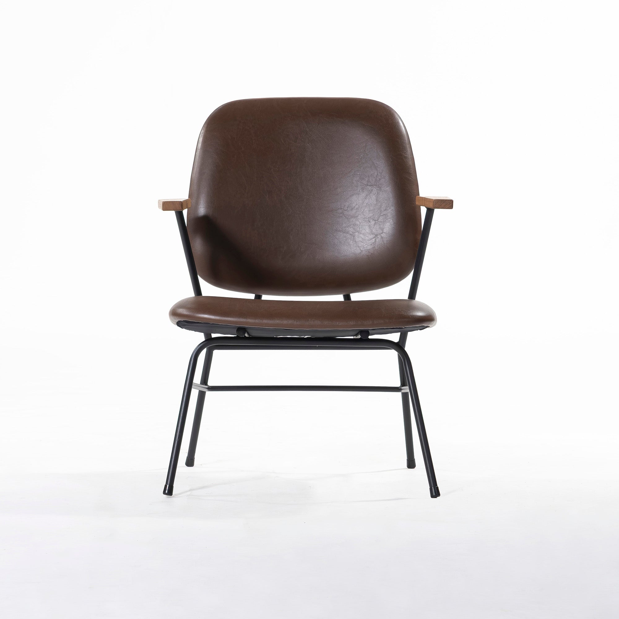 ラウンジチェア ノットアンティークス ABOCK アボックソファ(8) PVC タモ ◆展示品◆ ミッドセンチュリー インダストリアル カフェ 関家具