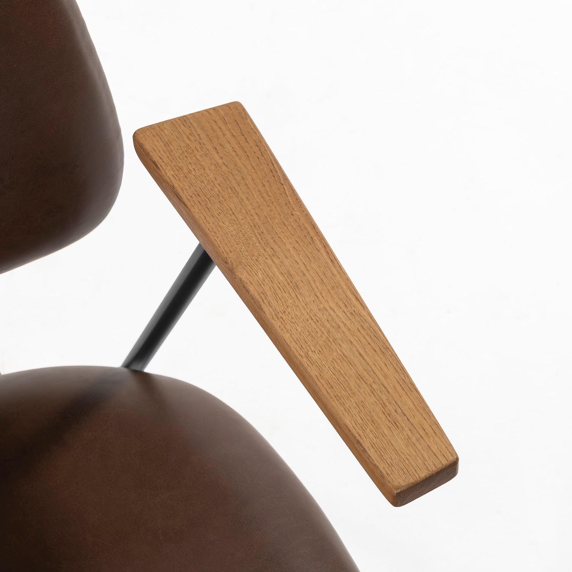 ラウンジチェア ノットアンティークス ABOCK アボックソファ(8) PVC タモ ◆展示品◆ ミッドセンチュリー インダストリアル カフェ 関家具