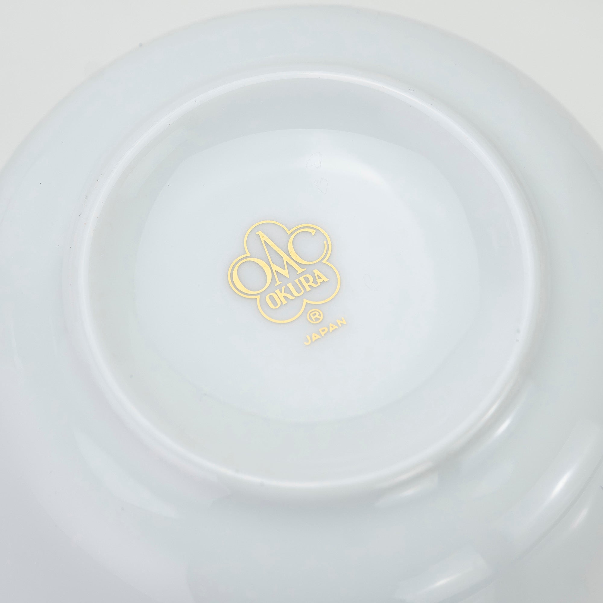 大倉陶園 ブルーローズ 8211 モーニングカップ＆ソーサー OKURA 白磁 青薔薇 コーヒーカップ 日本製 洋食器【箱付】(1)