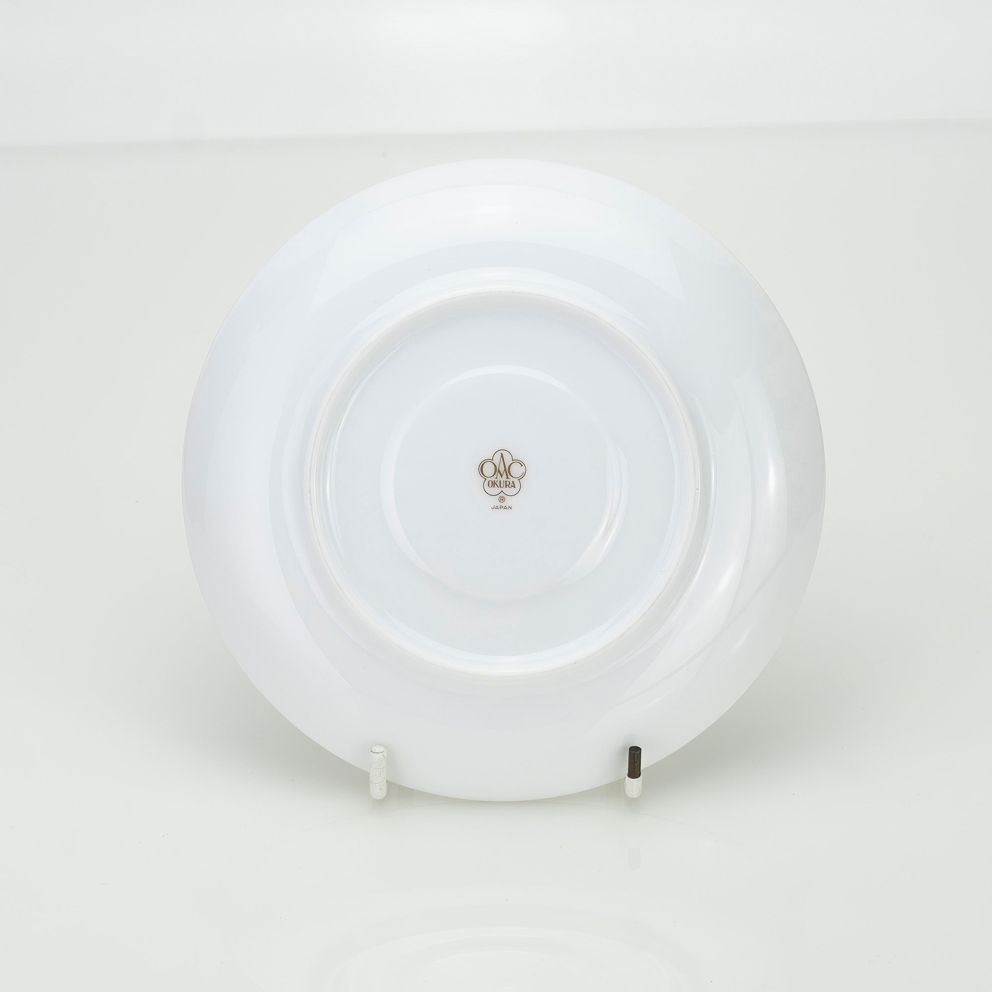 大倉陶園 ブルーローズ 8211 モーニングカップ＆ソーサー OKURA 白磁 青薔薇 コーヒーカップ 日本製 洋食器【箱付】(1)