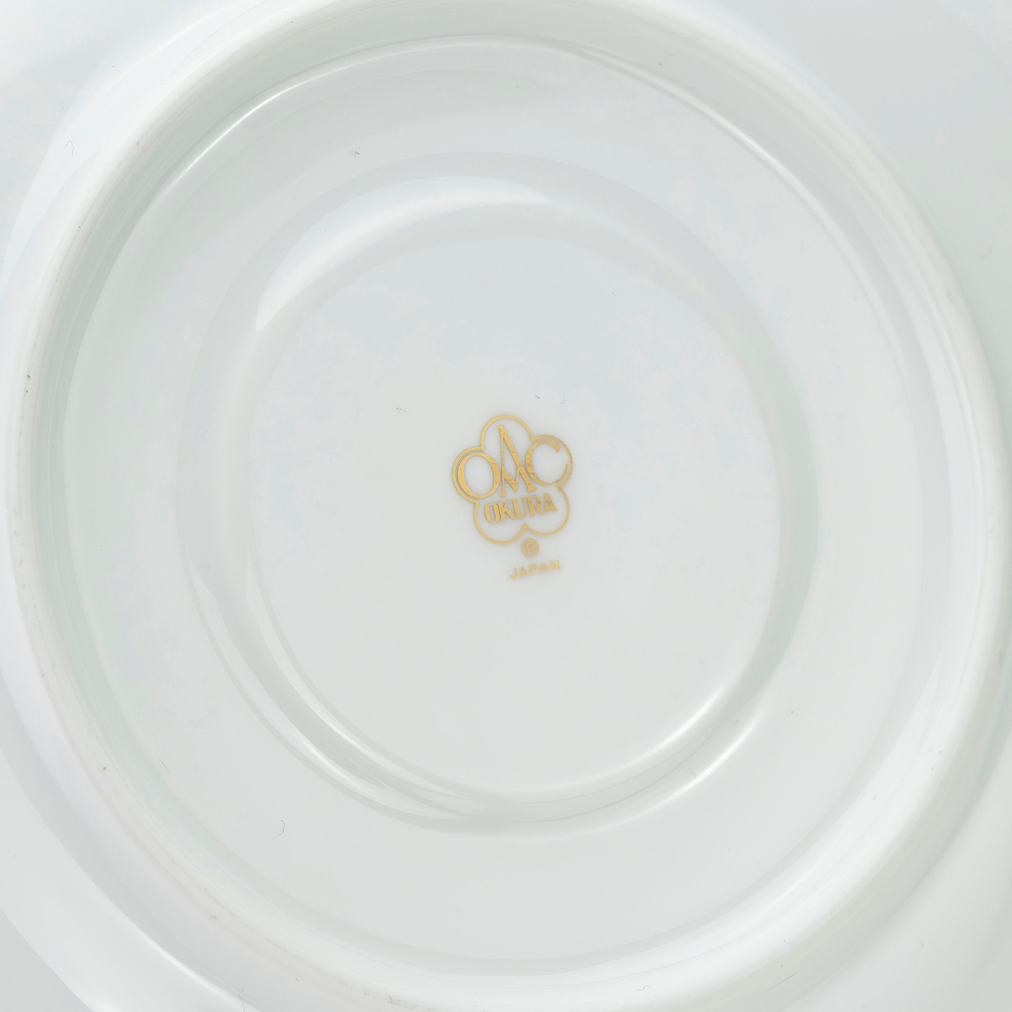 大倉陶園 ブルーローズ 8211 モーニングカップ＆ソーサー OKURA 白磁 青薔薇 コーヒーカップ 日本製 洋食器【箱付】(3)