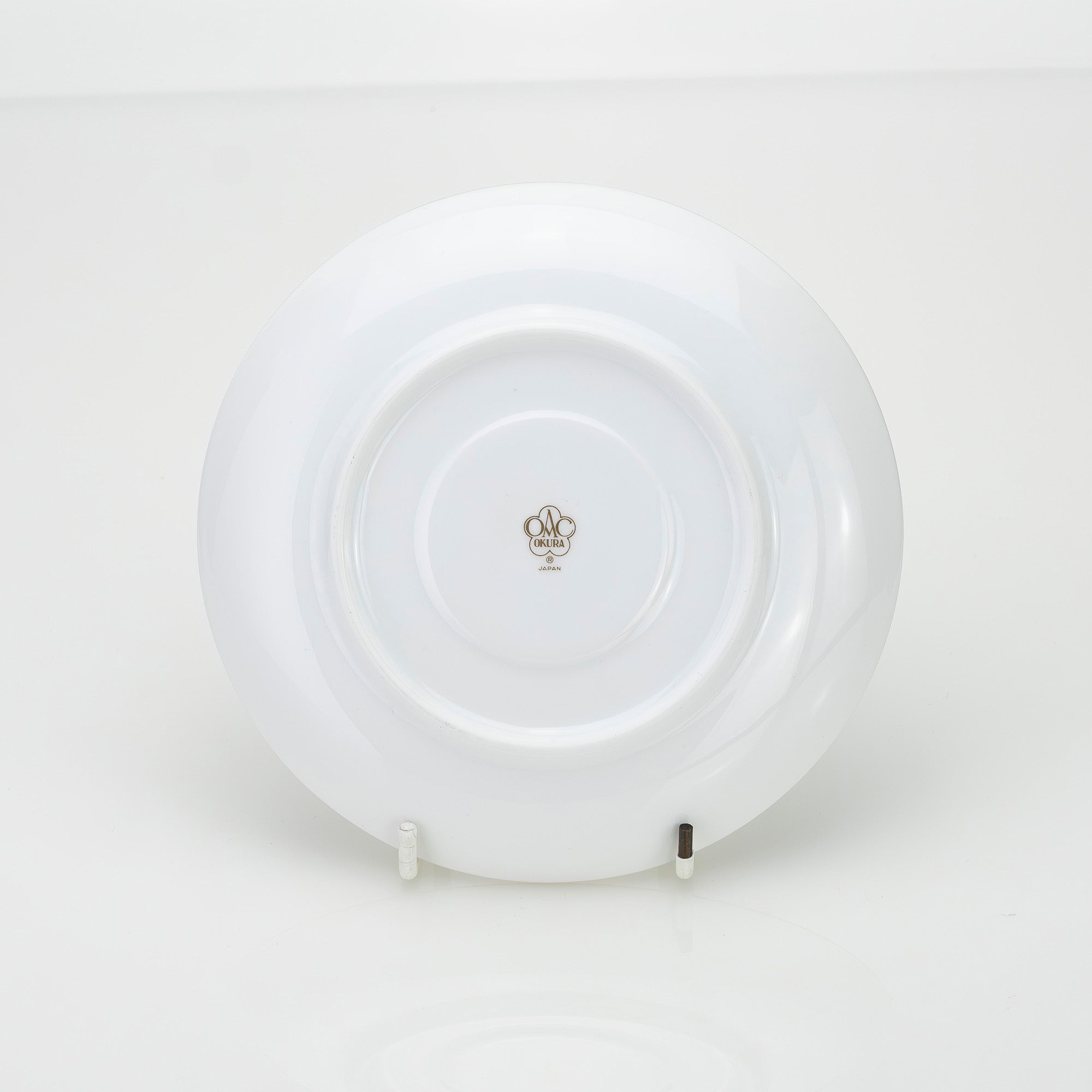 大倉陶園 ブルーローズ 8211 モーニングカップ＆ソーサー OKURA 白磁 青薔薇 コーヒーカップ 日本製 洋食器【箱付】(3)