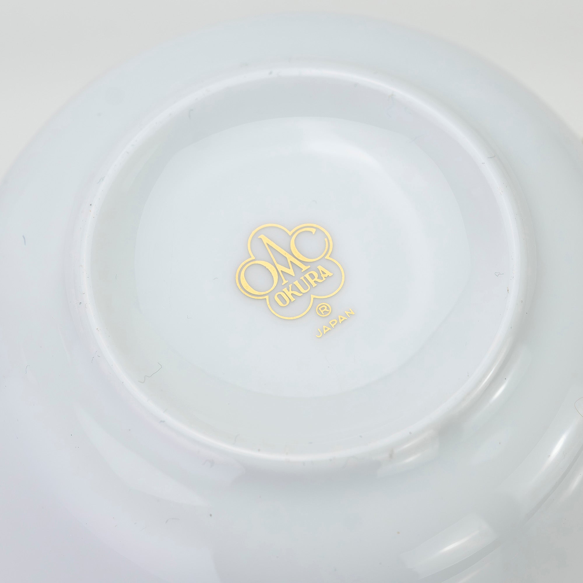 大倉陶園 ブルーローズ 8211 モーニングカップ＆ソーサー OKURA 白磁 青薔薇 コーヒーカップ 日本製 洋食器【箱付】(4)