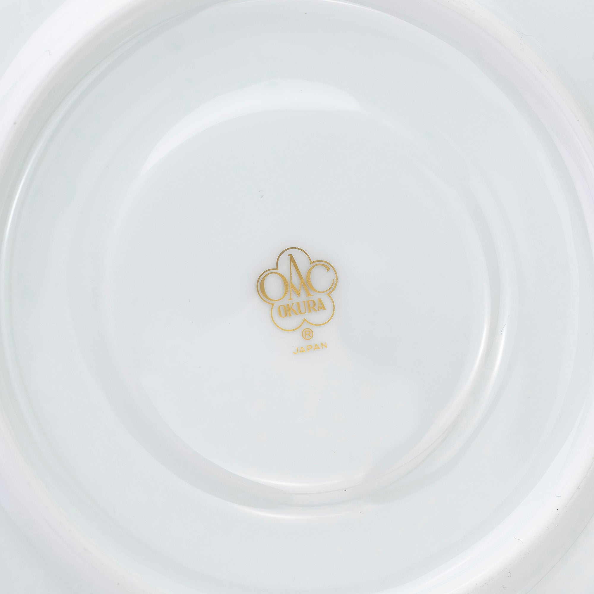 大倉陶園 ブルーローズ 8211 モーニングカップ＆ソーサー OKURA 白磁 青薔薇 コーヒーカップ 日本製 洋食器【箱付】(4)