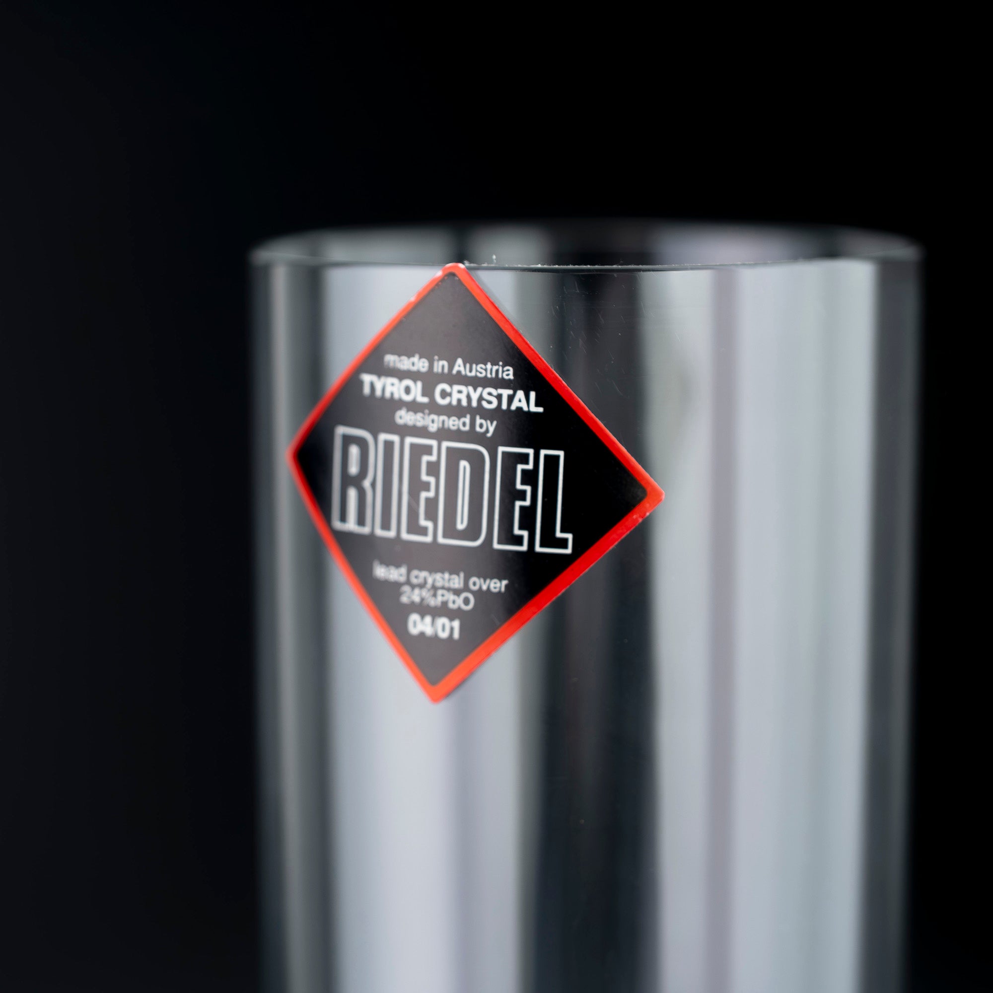 リーデル RIEDEL ヴィノムシャンパングラス ペア フルート クリスタル 定番モデル 美品【箱付】