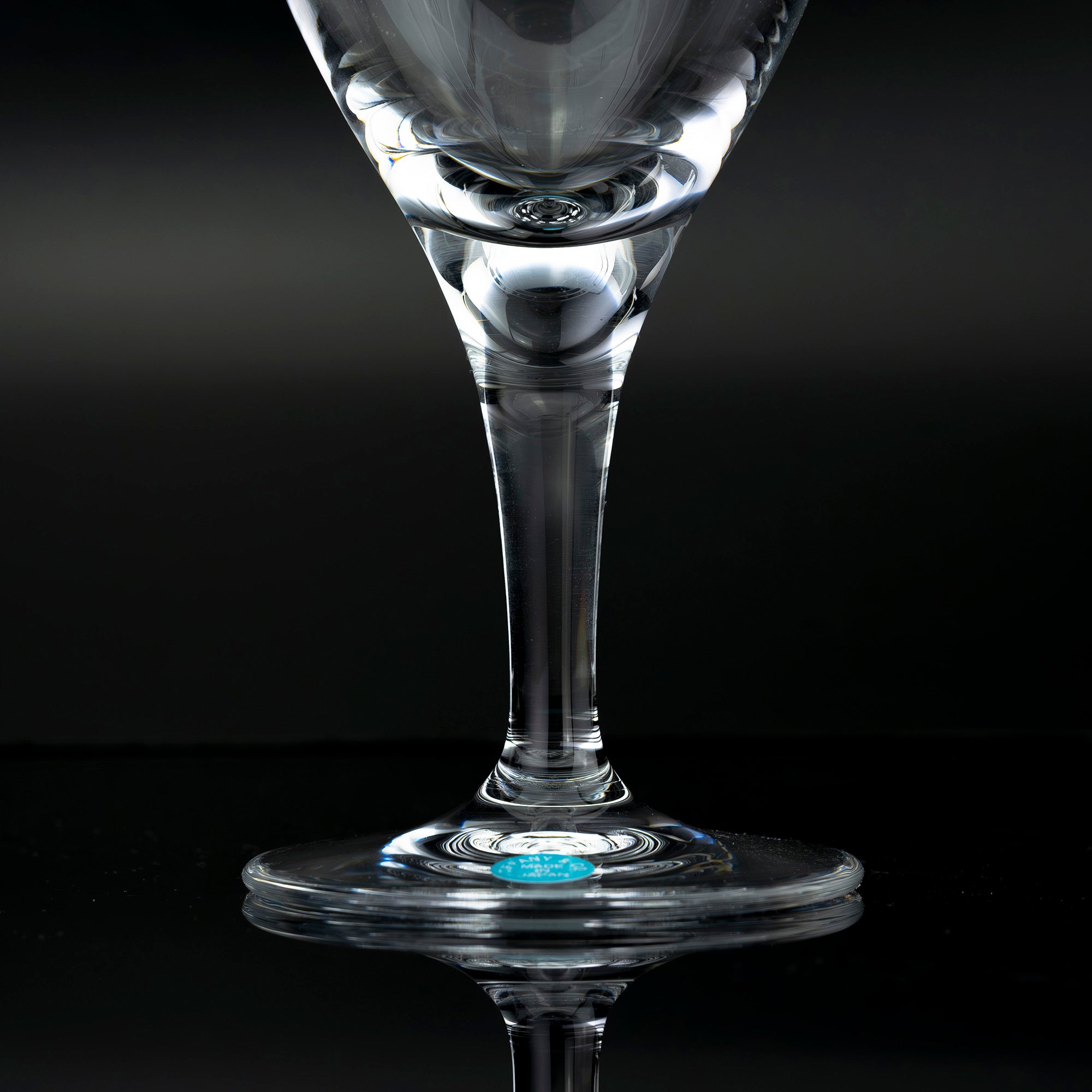 ティファニー TIFFANY&Co. アトラス ペア ワイングラス クリスタル ローマンインデックス シンプルモダン 美品 【箱付】(2)