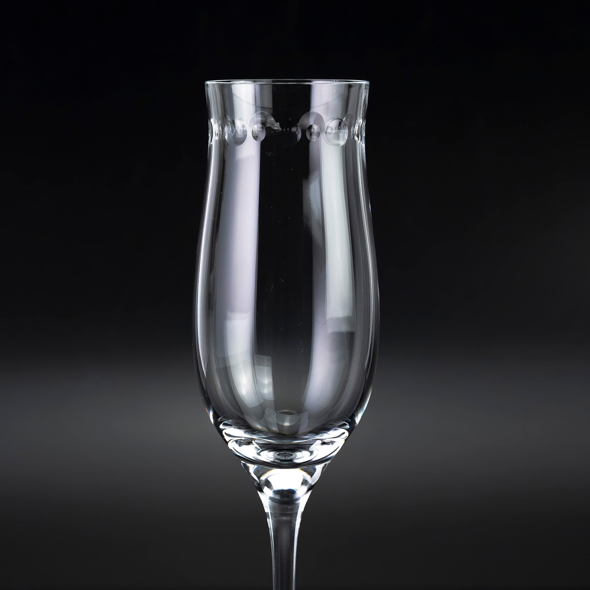 ティファニー TIFFANY＆Co. スウィング シャンパングラス ペア クリスタルグラス テーブルウェア【箱付】