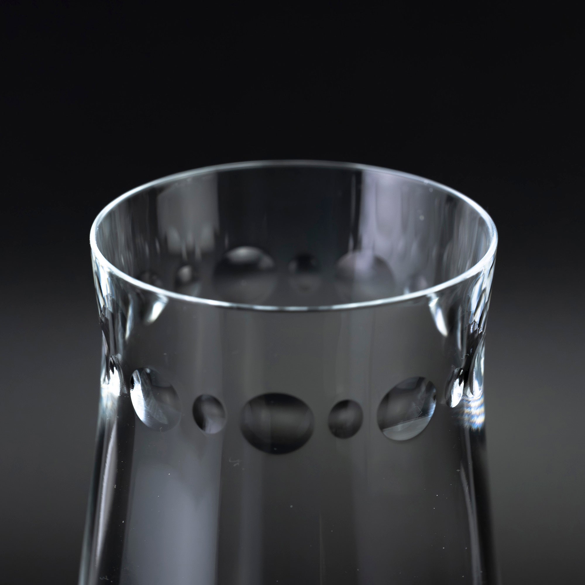 ティファニー TIFFANY＆Co. スウィング シャンパングラス ペア クリスタルグラス テーブルウェア【箱付】