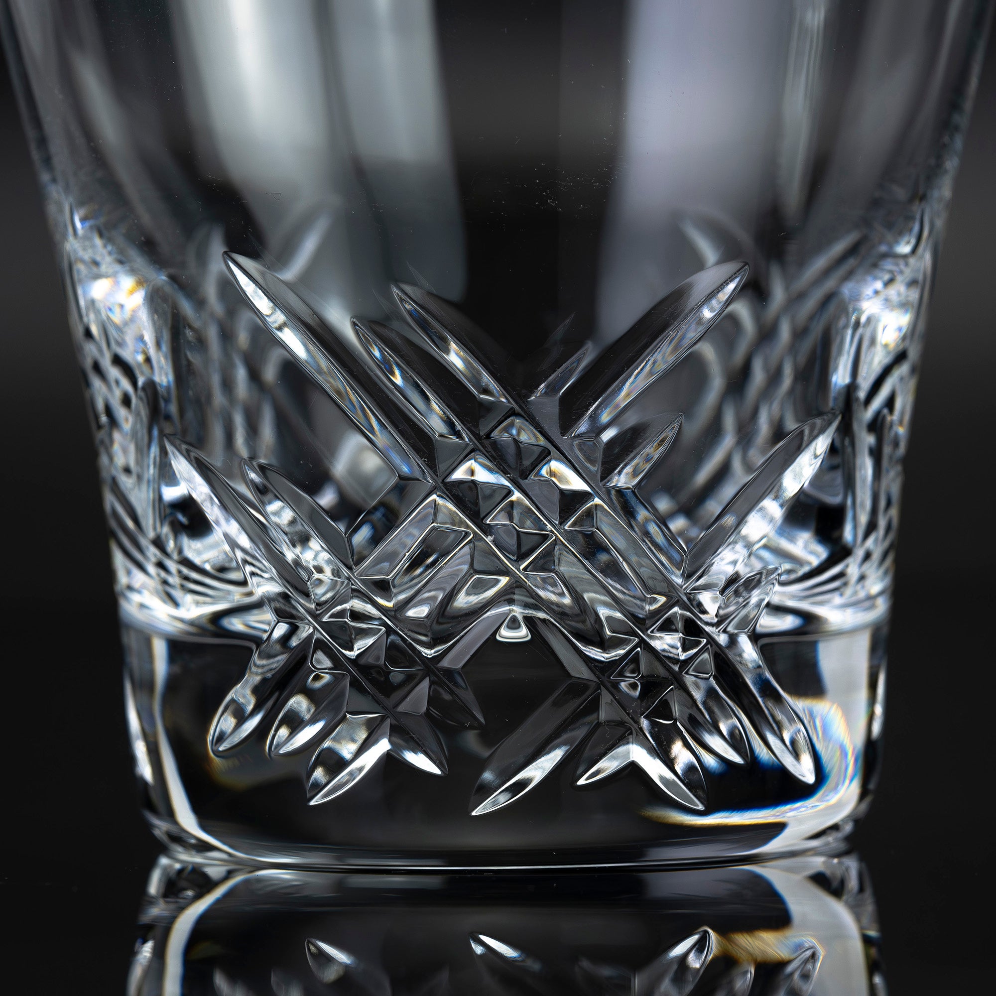 バカラ Baccarat 2014年 イヤータンブラー ステラ Stella ペア ロックグラス クリスタルグラス 美品【箱付】