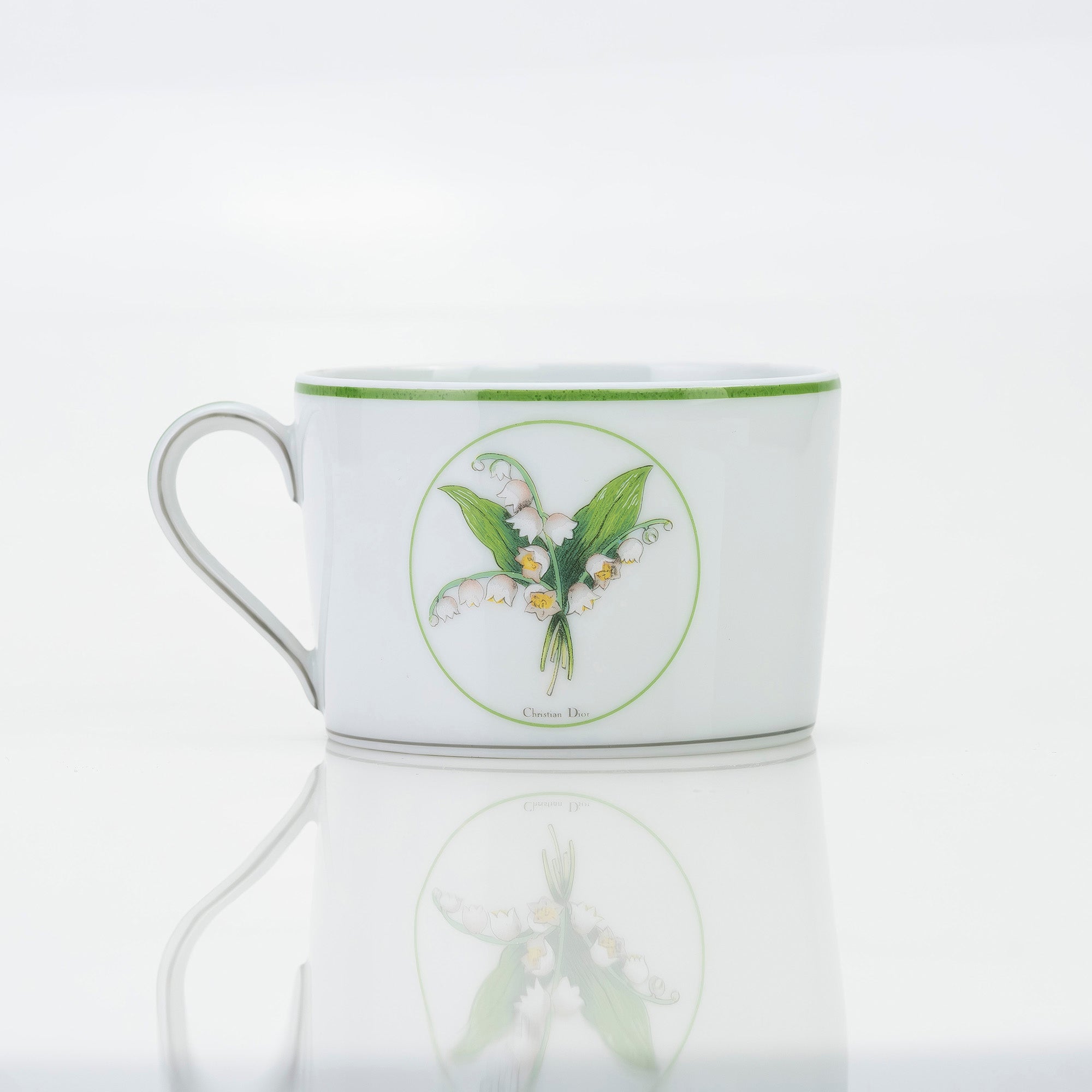 クリスチャンディオール ミリーラフォレ スズラン カップ＆ソーサー リモージュ磁器 フランス製 Christian Dior MILLY-LA-FORET