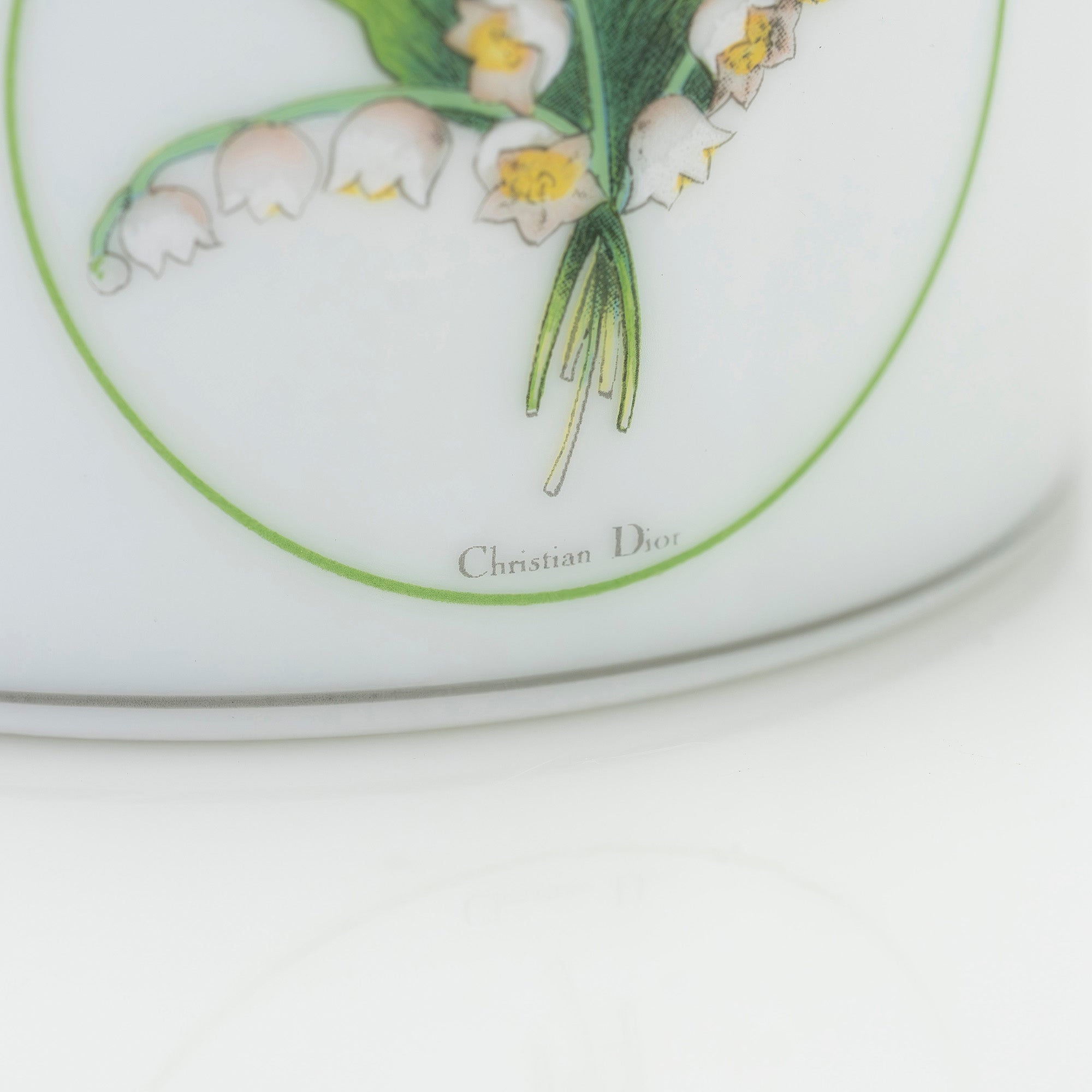 クリスチャンディオール ミリーラフォレ スズラン カップ＆ソーサー リモージュ磁器 フランス製 Christian Dior MILLY-LA-FORET