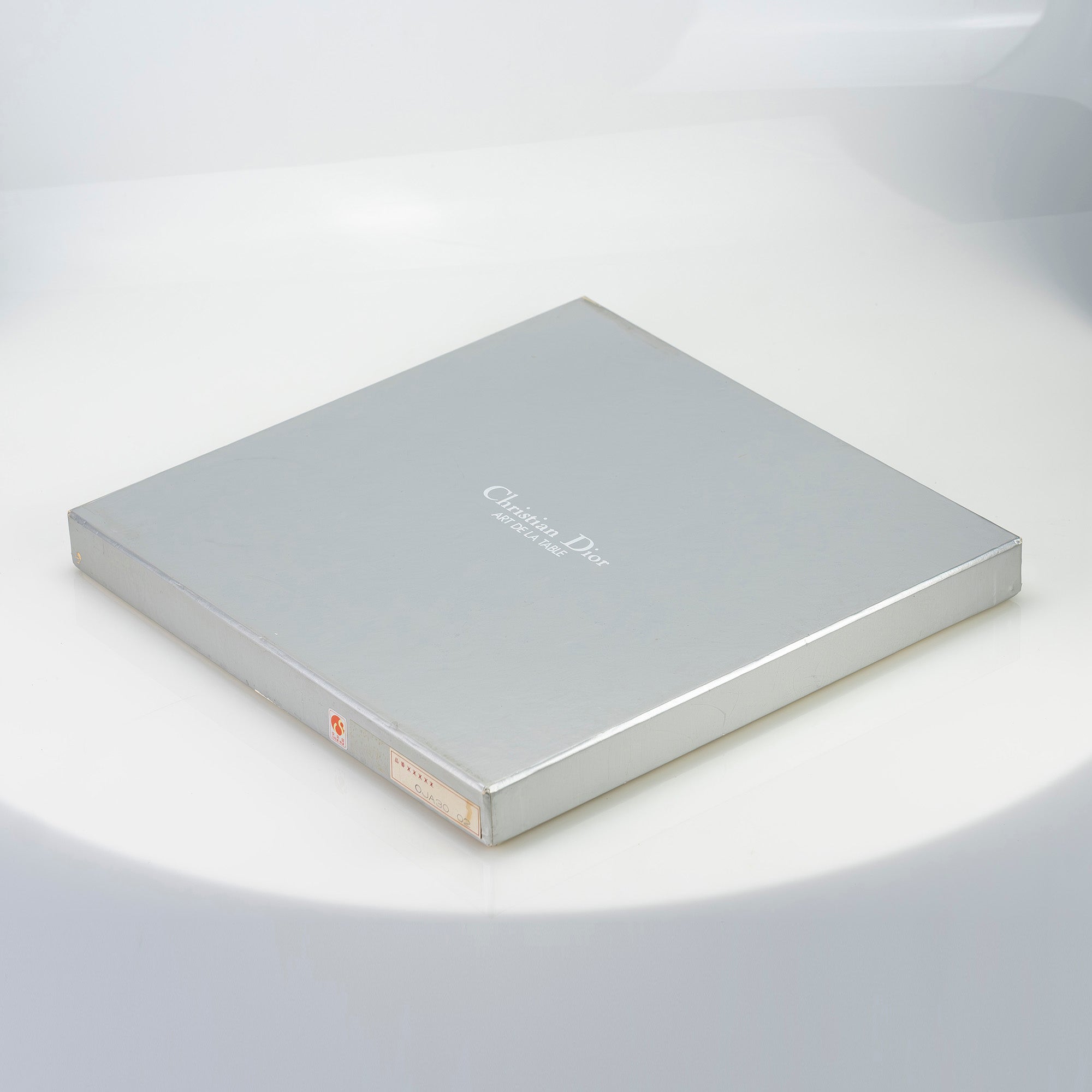 クリスチャンディオール ミリーラフォレ スズラン ディナープレート 31cm  美品【箱付】