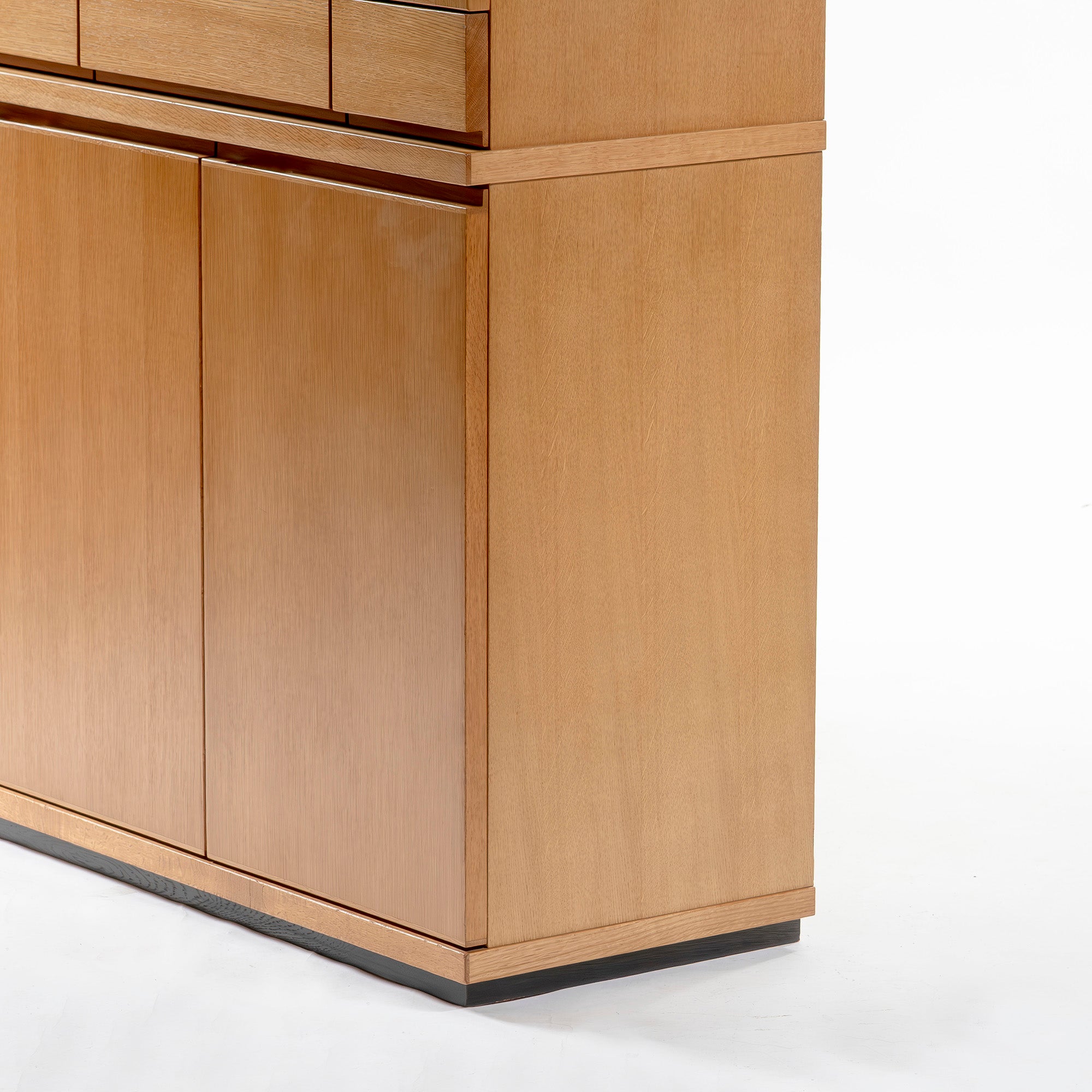 Kashiwa Woodwork KASHIWA China Cabinet, Kitchen Board, 170cm Wide, Oak Wood, Lattice Glass, Hida Japanese Furniture, Large Capacity, Japanese Modern, Natural Modern, Nordic, Living Room Storage