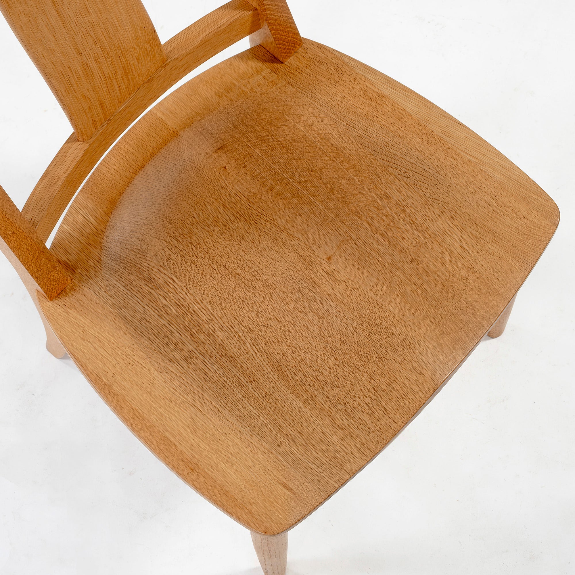 ダイニングチェア 柏木工 KASHIWA  OC25 板座 オーク無垢材(2) ナラ無垢材 飛騨 国産家具 和モダン ナチュラルモダン 北欧 日本製 木製椅子