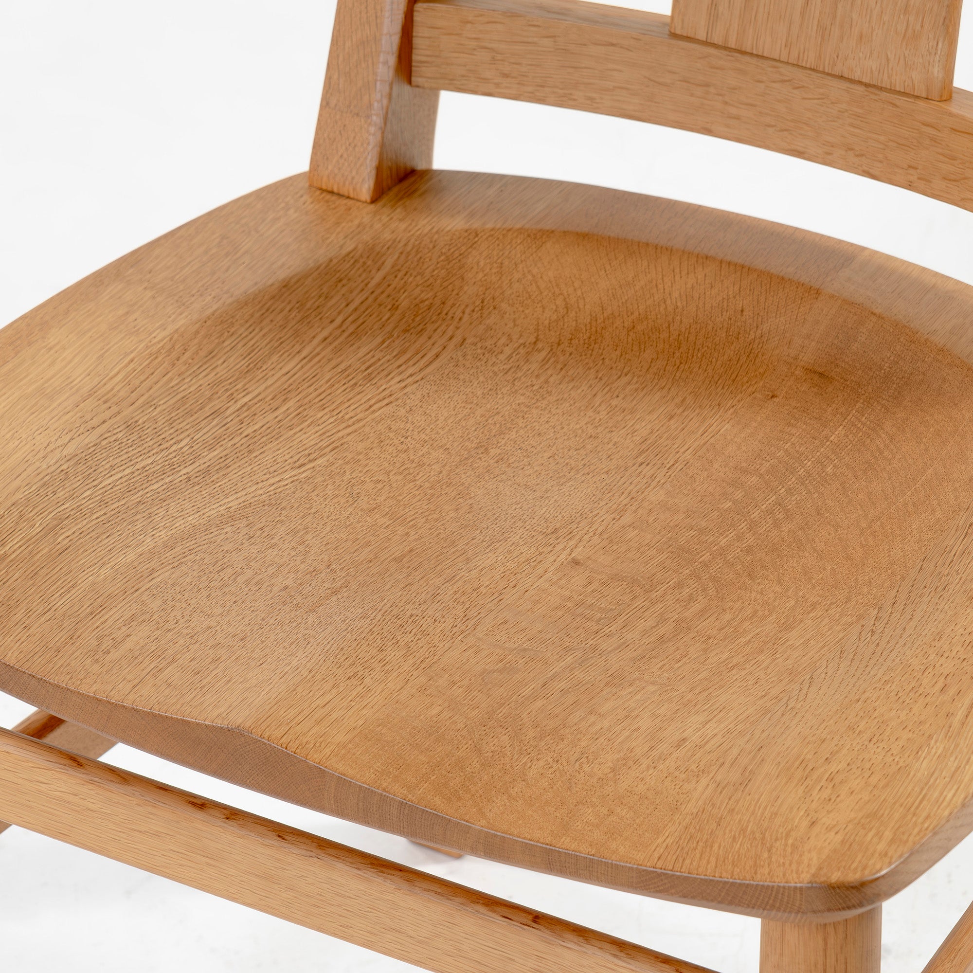 ダイニングチェア 柏木工 KASHIWA  OC25 板座 オーク無垢材(2) ナラ無垢材 飛騨 国産家具 和モダン ナチュラルモダン 北欧 日本製 木製椅子