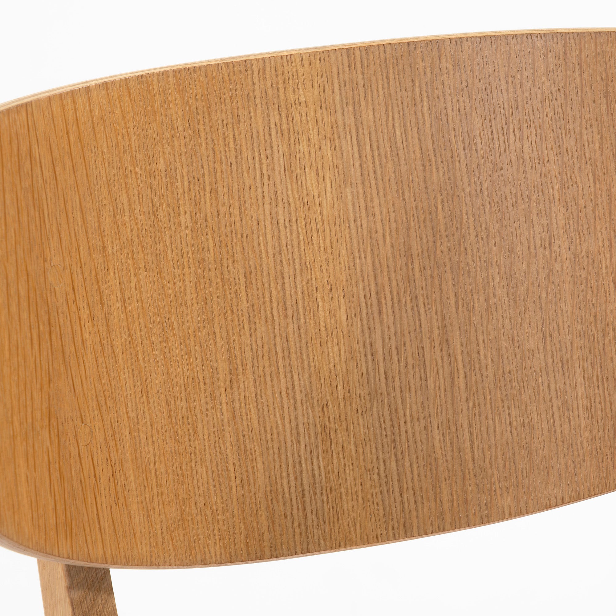 ダイニングチェア マルニ木工 MARUNI COLLECTION Roundish ラウンディッシュ ホワイトオーク材 深澤直人 北欧モダン 和モダン ナチュラル