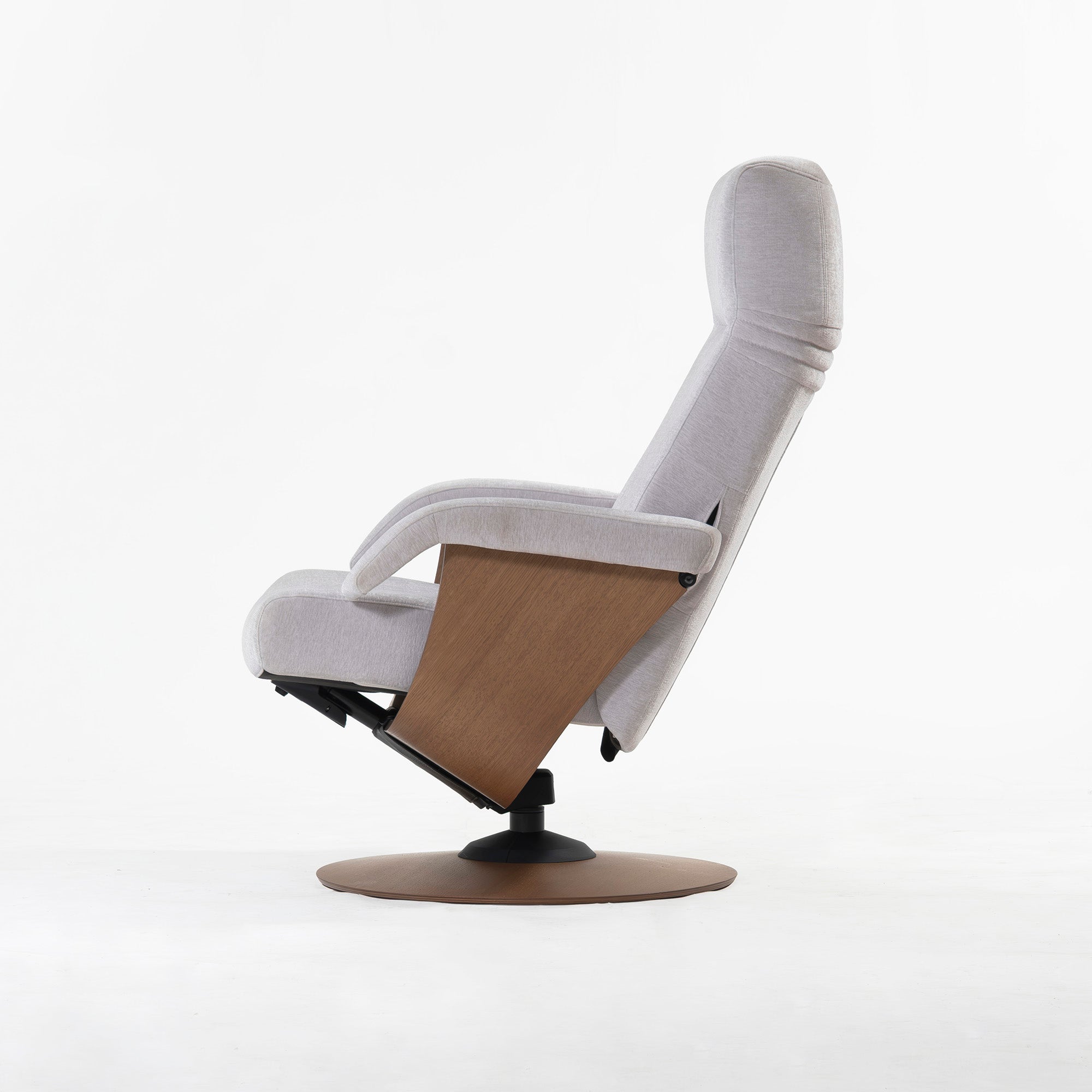 リクライニングチェア カリモク karimoku THE FIRST ザ・ファースト RU71 パーソナルチェア RU01 オットマン オーク材 北欧モダン 和モダン