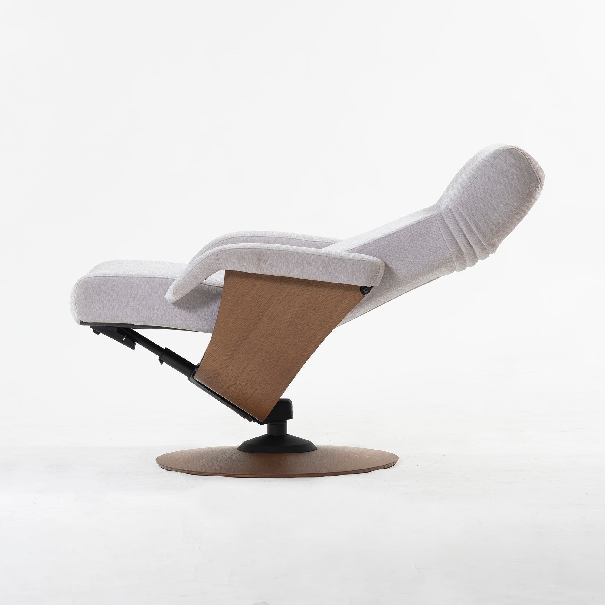 リクライニングチェア カリモク karimoku THE FIRST ザ・ファースト RU71 パーソナルチェア RU01 オットマン オーク材 北欧モダン 和モダン