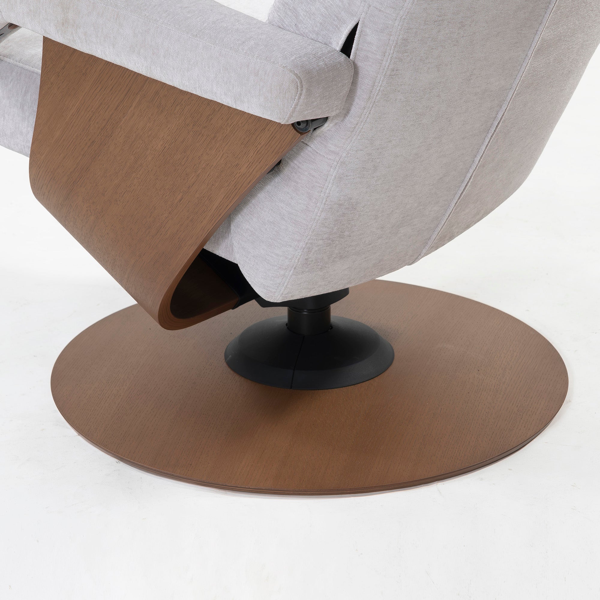 リクライニングチェア カリモク karimoku THE FIRST ザ・ファースト RU71 パーソナルチェア RU01 オットマン オーク材 北欧モダン 和モダン