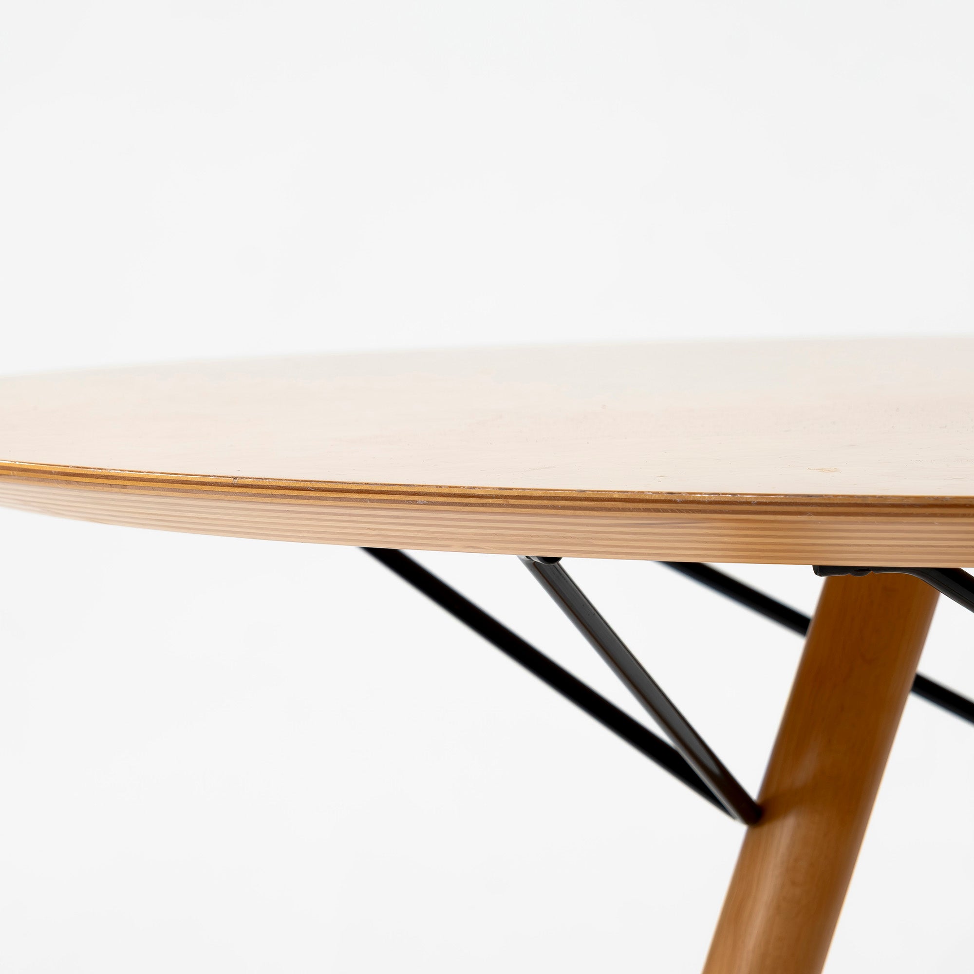 ダイニングテーブル EUREKA ラウンドテーブル 直径110cm ビーチ材 北欧 ナチュラル カジュアル  モダン カフェ風 円形テーブル 丸テーブル