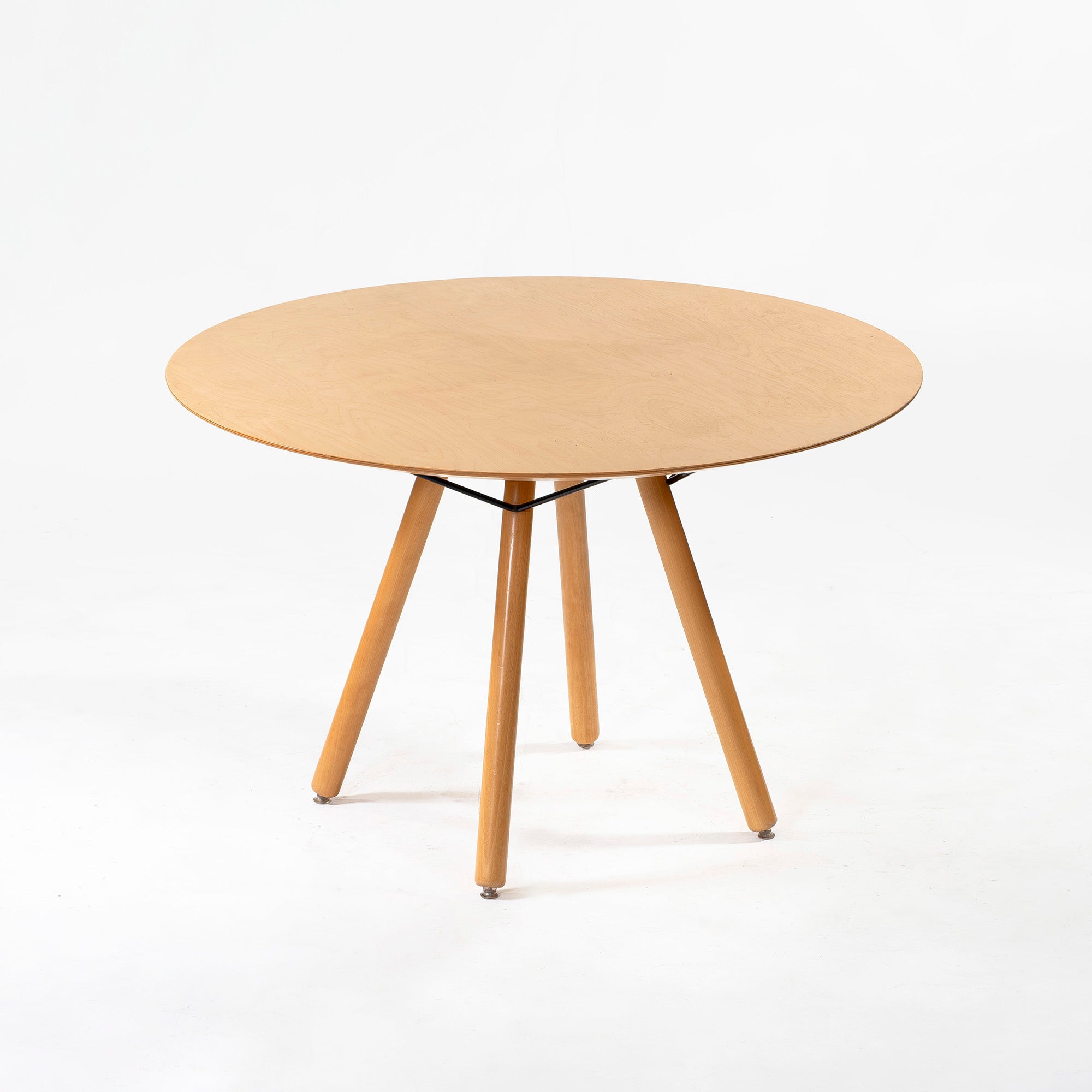 ダイニングテーブル EUREKA ラウンドテーブル 直径110cm ビーチ材 北欧 ナチュラル カジュアル  モダン カフェ風 円形テーブル 丸テーブル