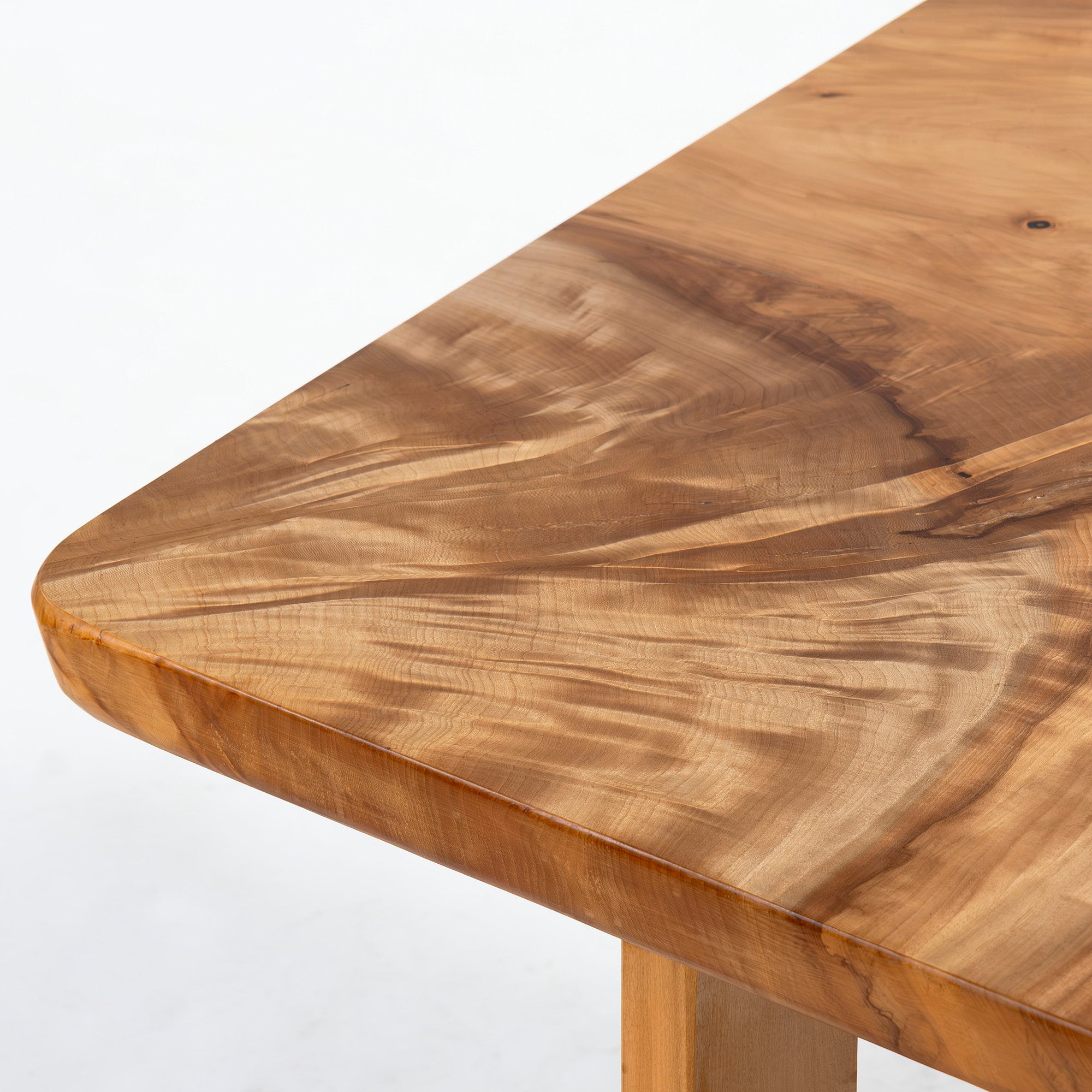 ダイニングテーブル BC工房 栃一枚板 LDテーブル 幅100cm 無垢材 コンパクト ◆天板再塗装済み◆ トチ材 一枚板テーブル リビングテーブル