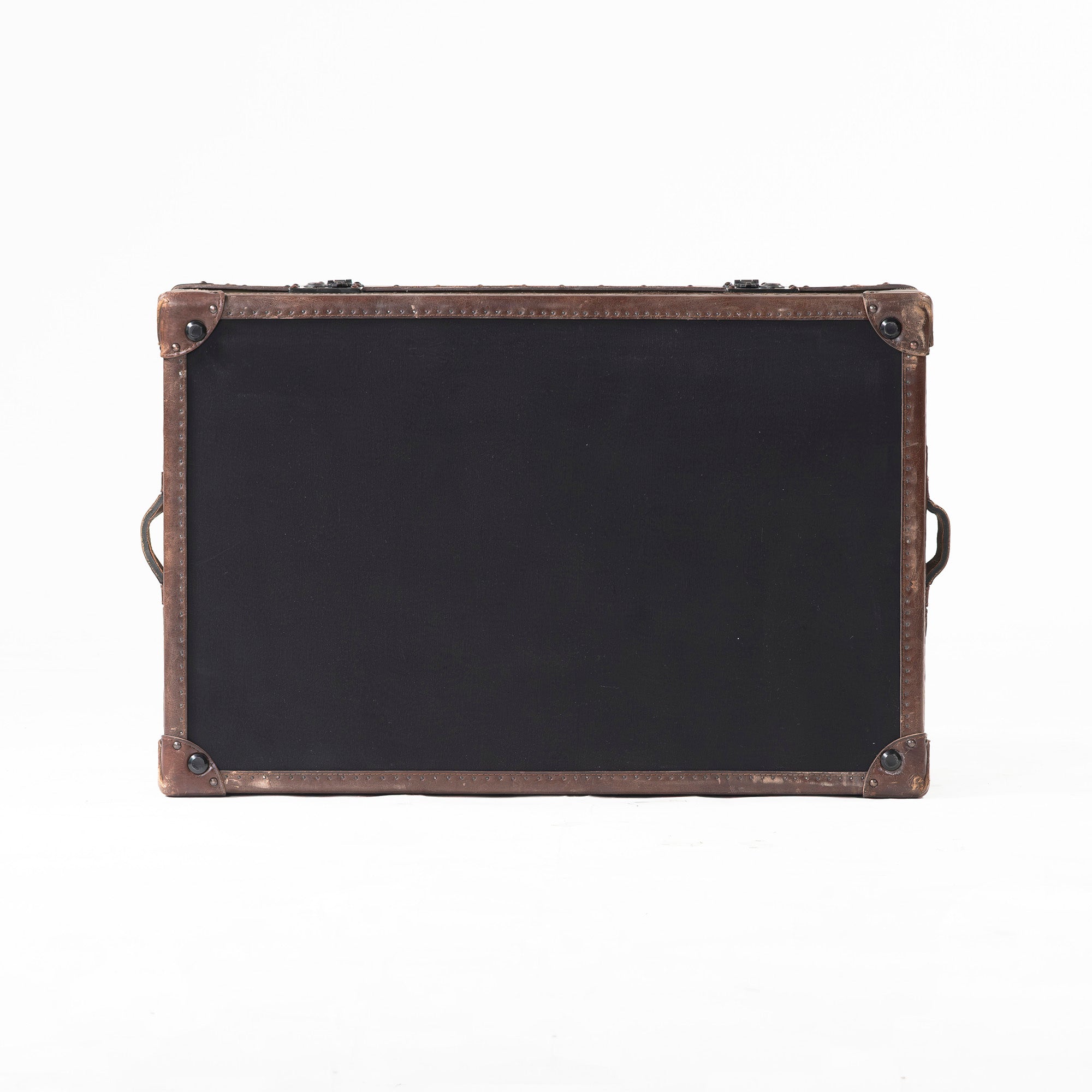 センターテーブル ハロ HALO WATSON MEDIUM TRUNK トランクテーブル レザー 専用スタンド付 ヴィンテージ風 アンティーク アスプルンド