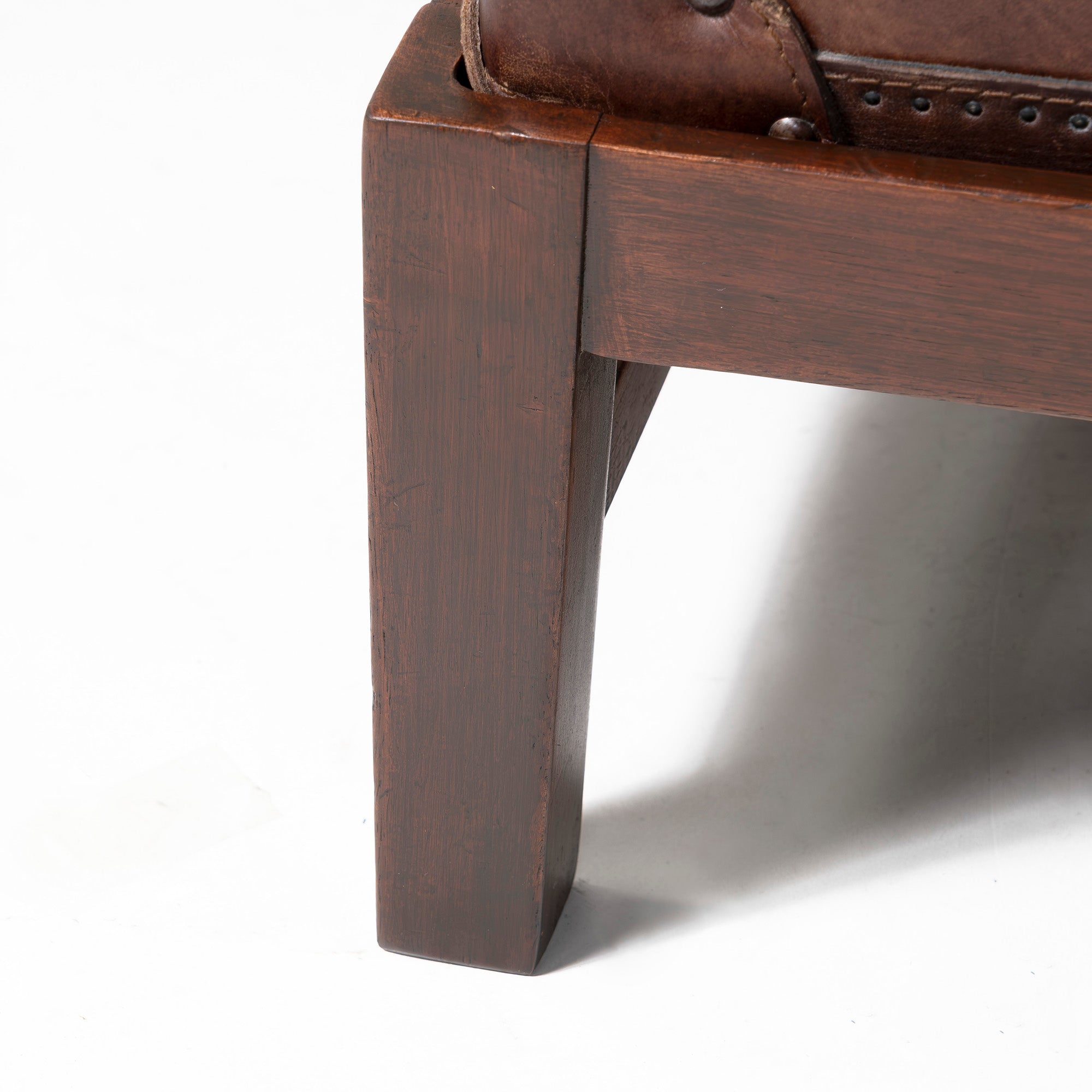 センターテーブル ハロ HALO WATSON MEDIUM TRUNK トランクテーブル レザー 専用スタンド付 ヴィンテージ風 アンティーク アスプルンド