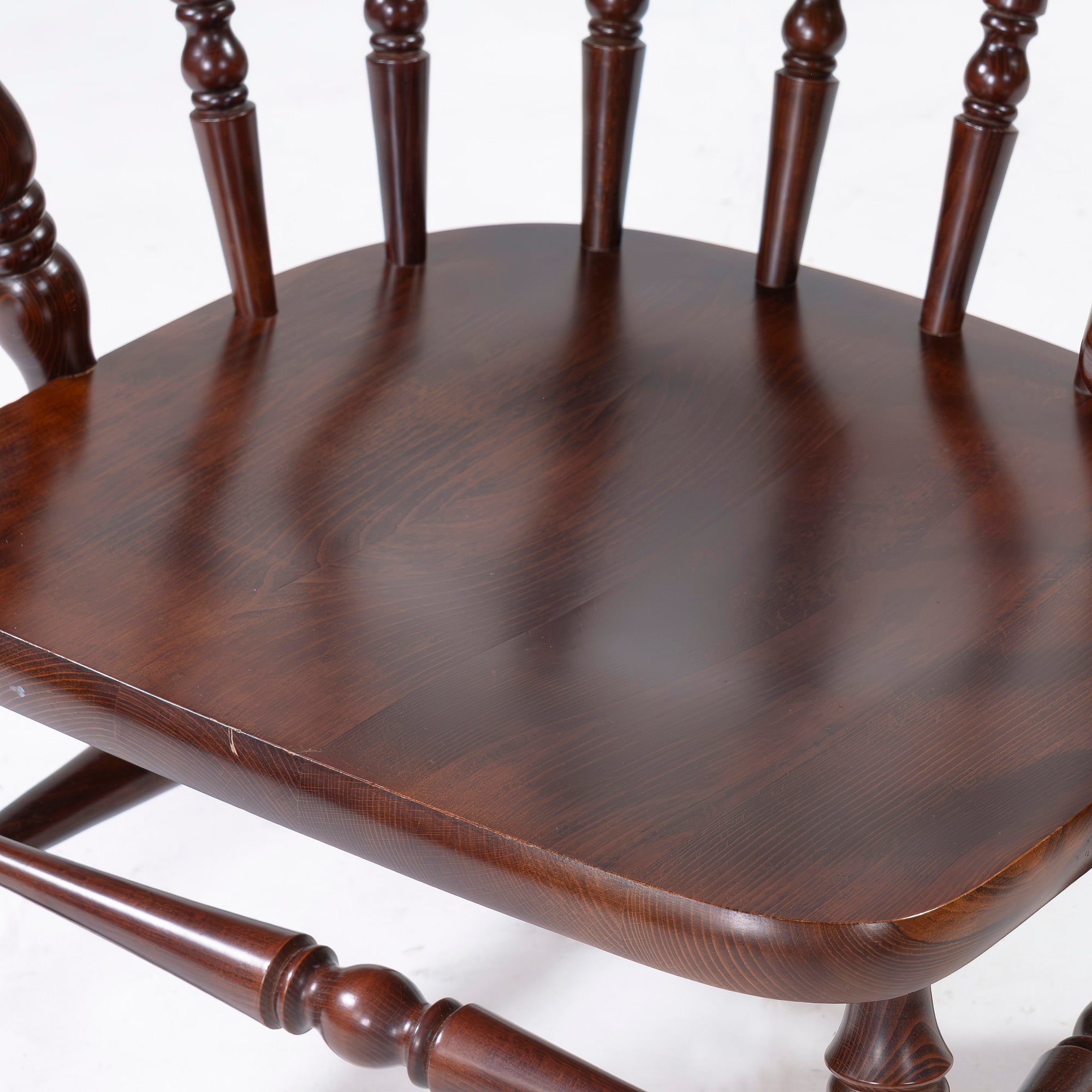 ラウンジチェア 柏木工 KASHIWA アームチェア ブナ無垢材 ビーチ材 オールドコロニアル ウィンザースタイル 英国カントリー アンティーク