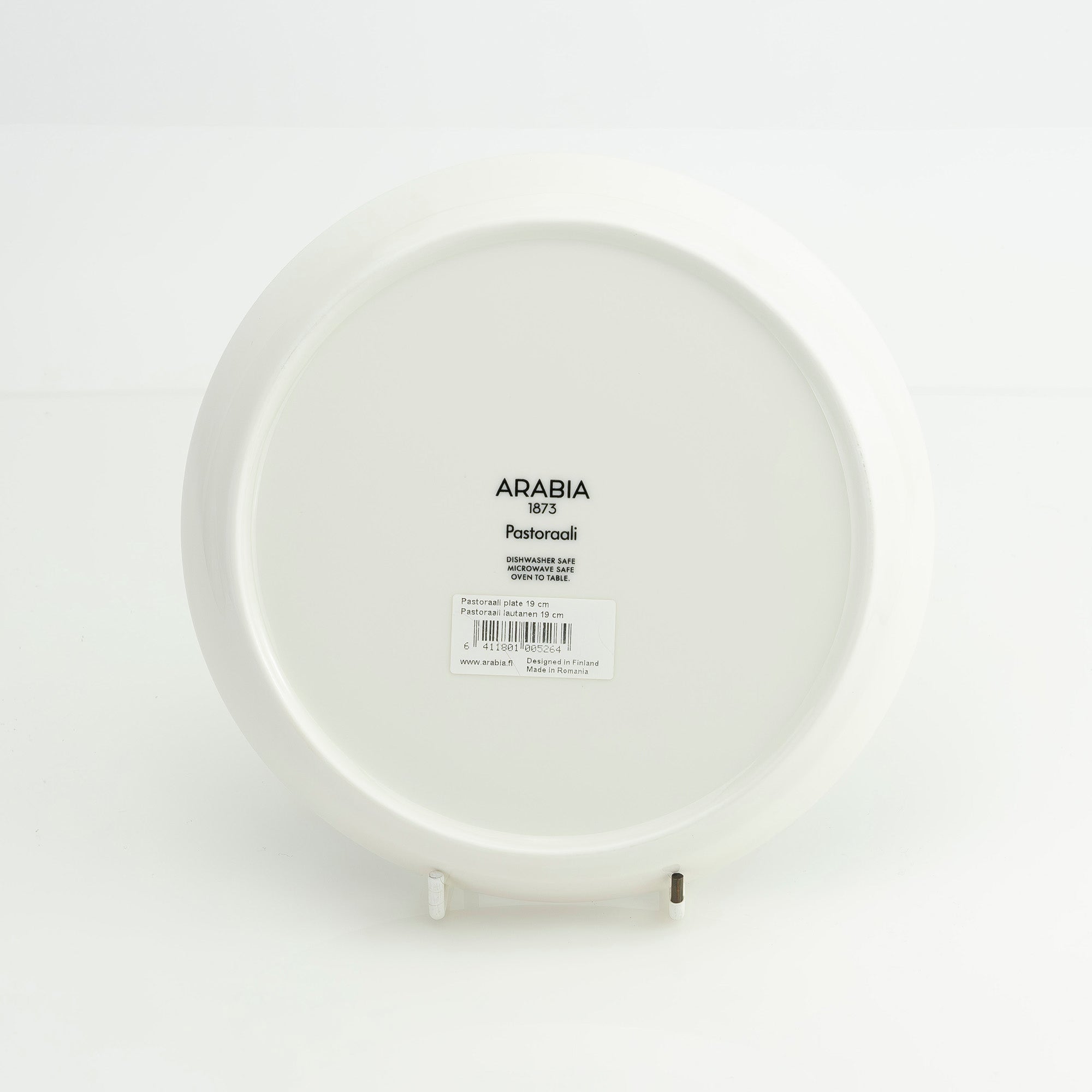 アラビア パストラーリ ARABIA Pastoraali プレート 19cm エステリ・トムラ 北欧 食器 フィンランドデザイン 美品【箱付】