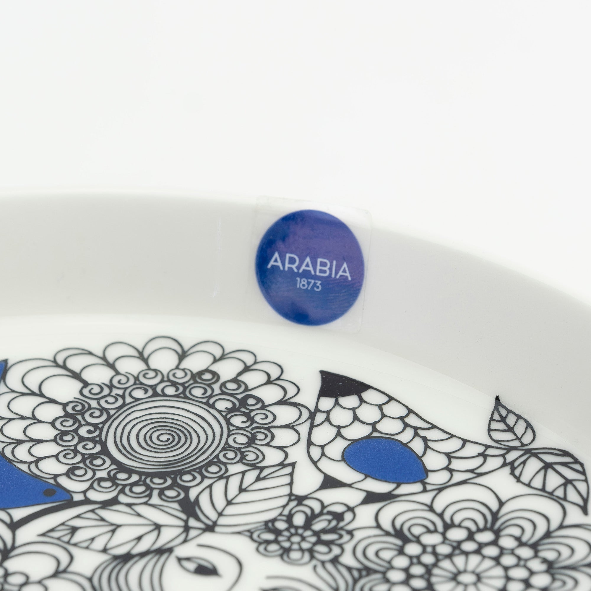 アラビア パストラーリ ARABIA Pastoraali プレート 19cm エステリ・トムラ 北欧 食器 フィンランドデザイン 美品【箱付】