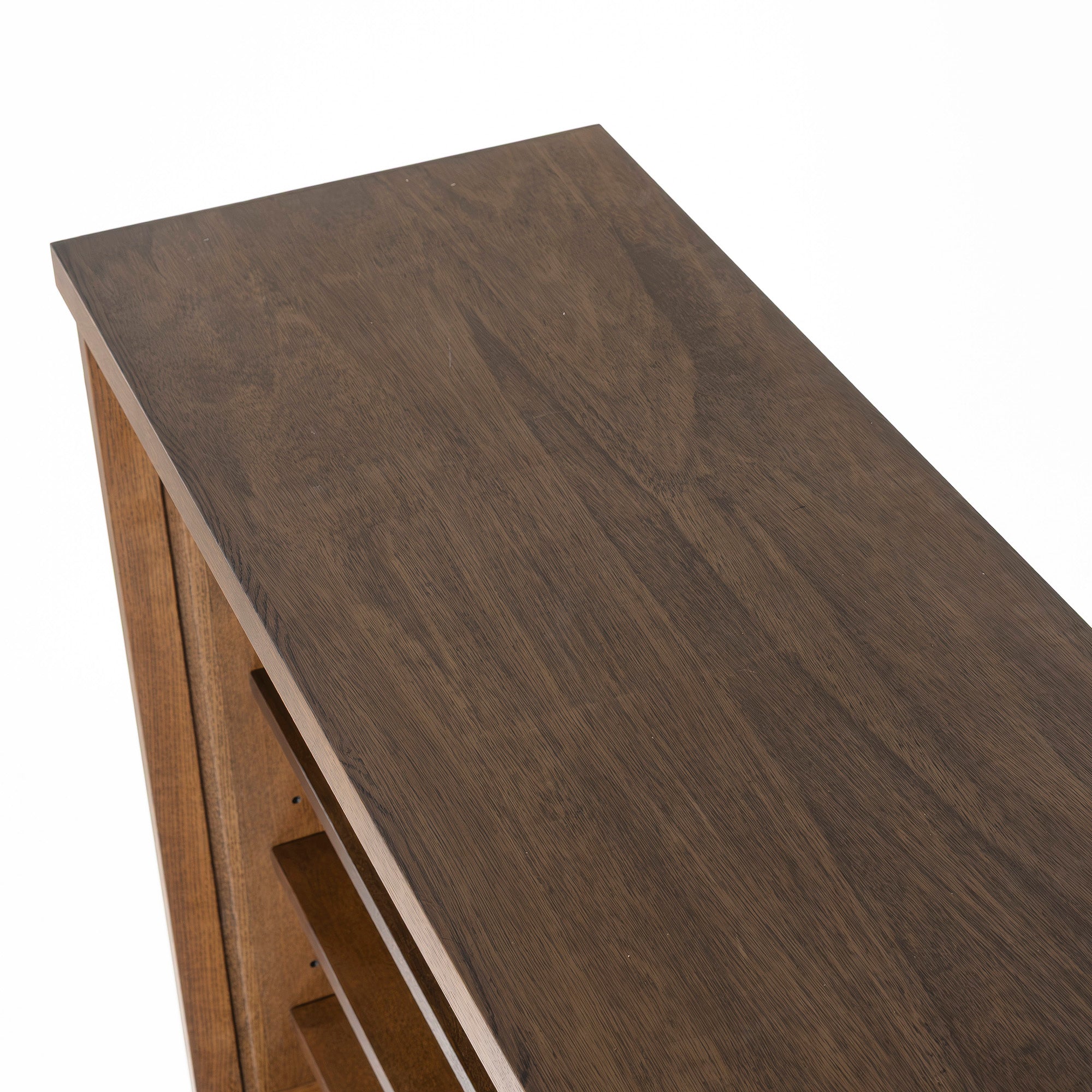 食器棚 旭川家具 クリエイトファニチャー CREATE FURNITURE 旭 水屋箪笥 ナラ材 オーク材 幅120 キッチンボード ダイニングボード 和モダン