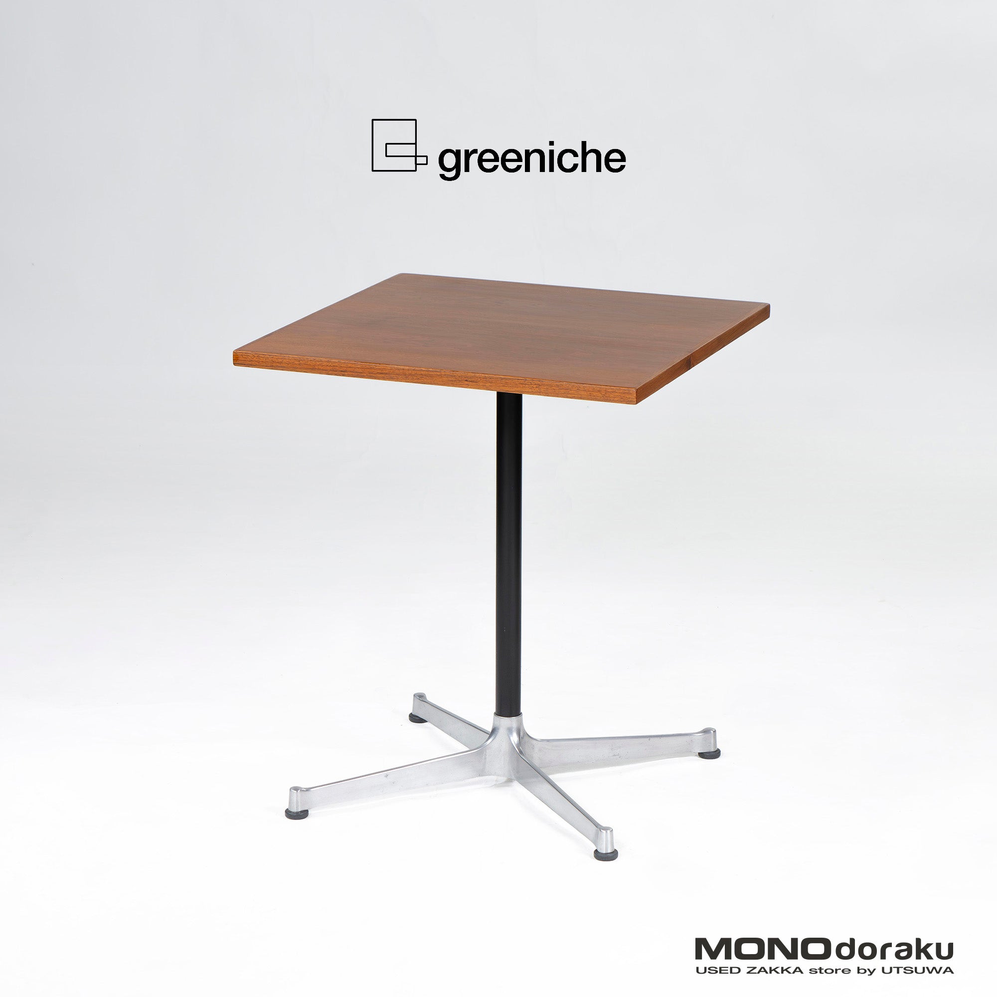 ダイニングテーブル グリニッチ greeniche オリジナルカフェテーブル チーク材 北欧ヴィンテージ ミッドセンチュリー ナチュラルモダン