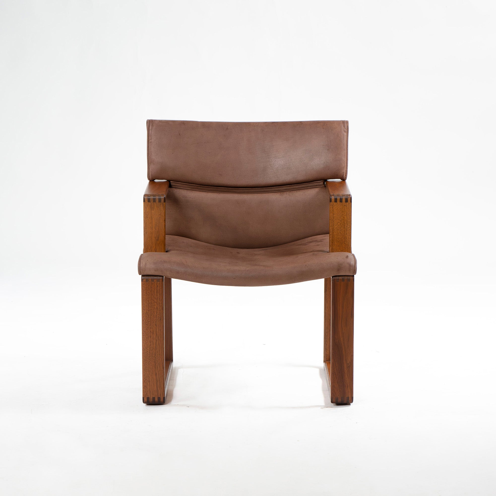 ダイニングチェア ホック Hock 現カンディハウス CondeHouse BOLS ボルス アームチェア ウォールナット 本革 レザー 旭川家具 ヴィンテージ