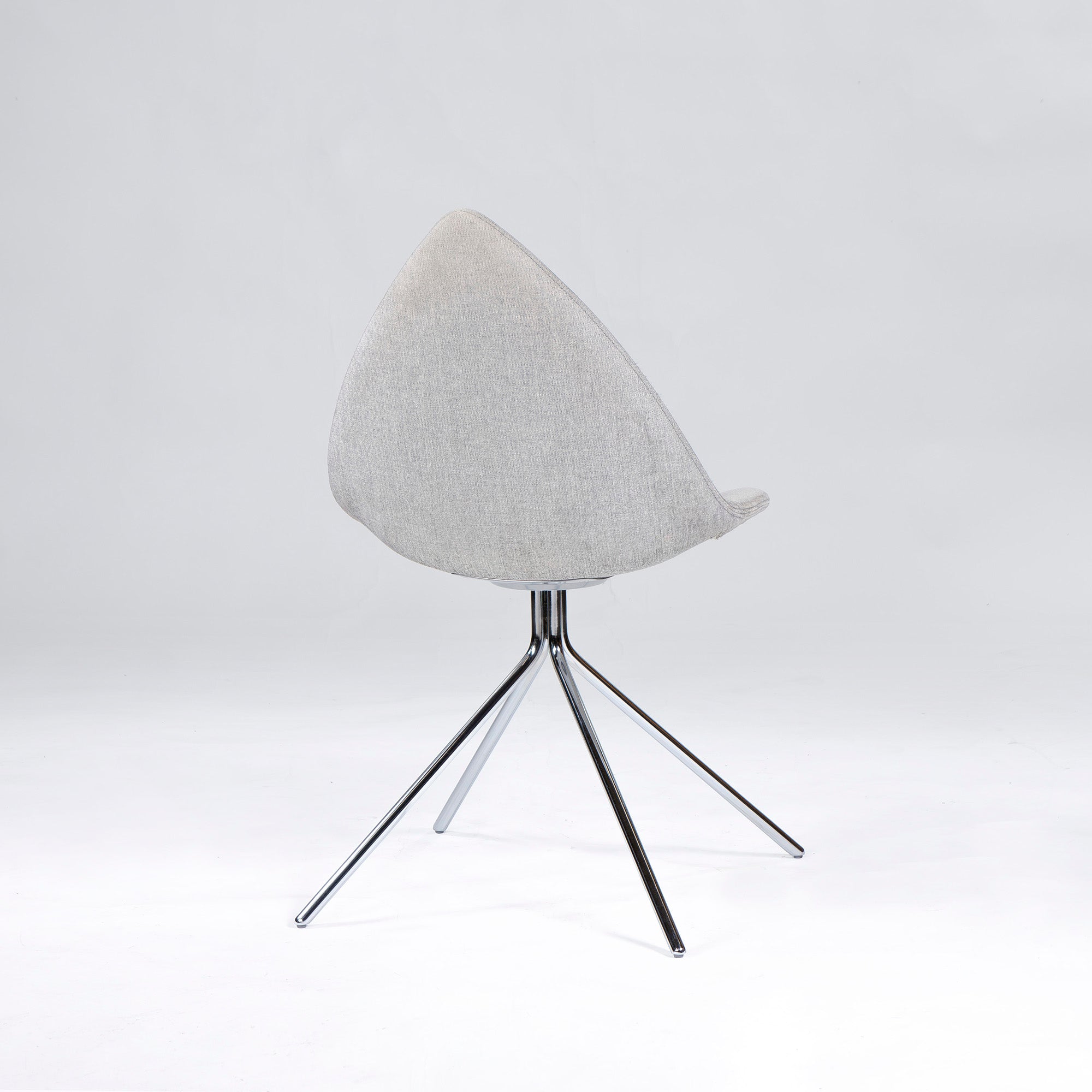 ダイニングチェア ボーコンセプト BoConcept Ottawa ファブリック ライトグレー デザイナーズ 北欧モダン ミッドセンチュリー ミニマル