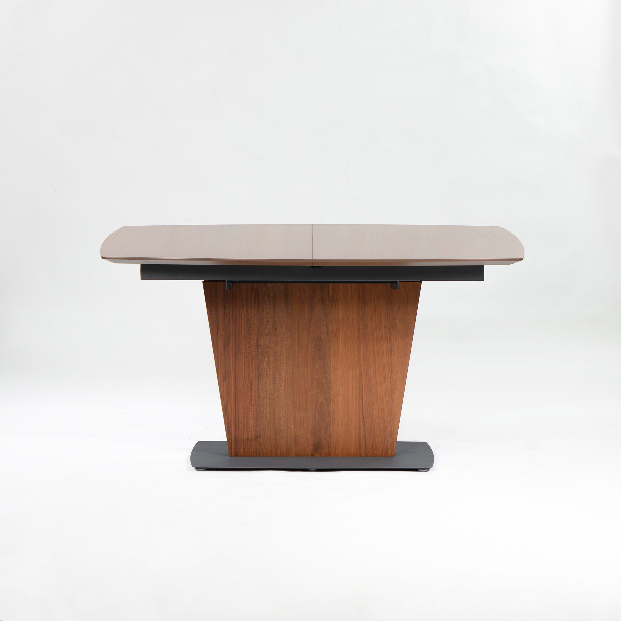 ダイニングテーブル ボーコンセプト BoConcept Milanoノ エクステンションダイニングテーブル ウォールナット 北欧モダン 伸長式 ミニマル