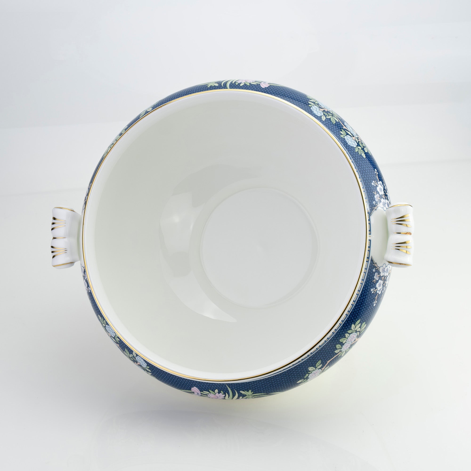 ウェッジウッド ブルーサイアム WEDGWOOD BLUE SIAM スープチュリーン