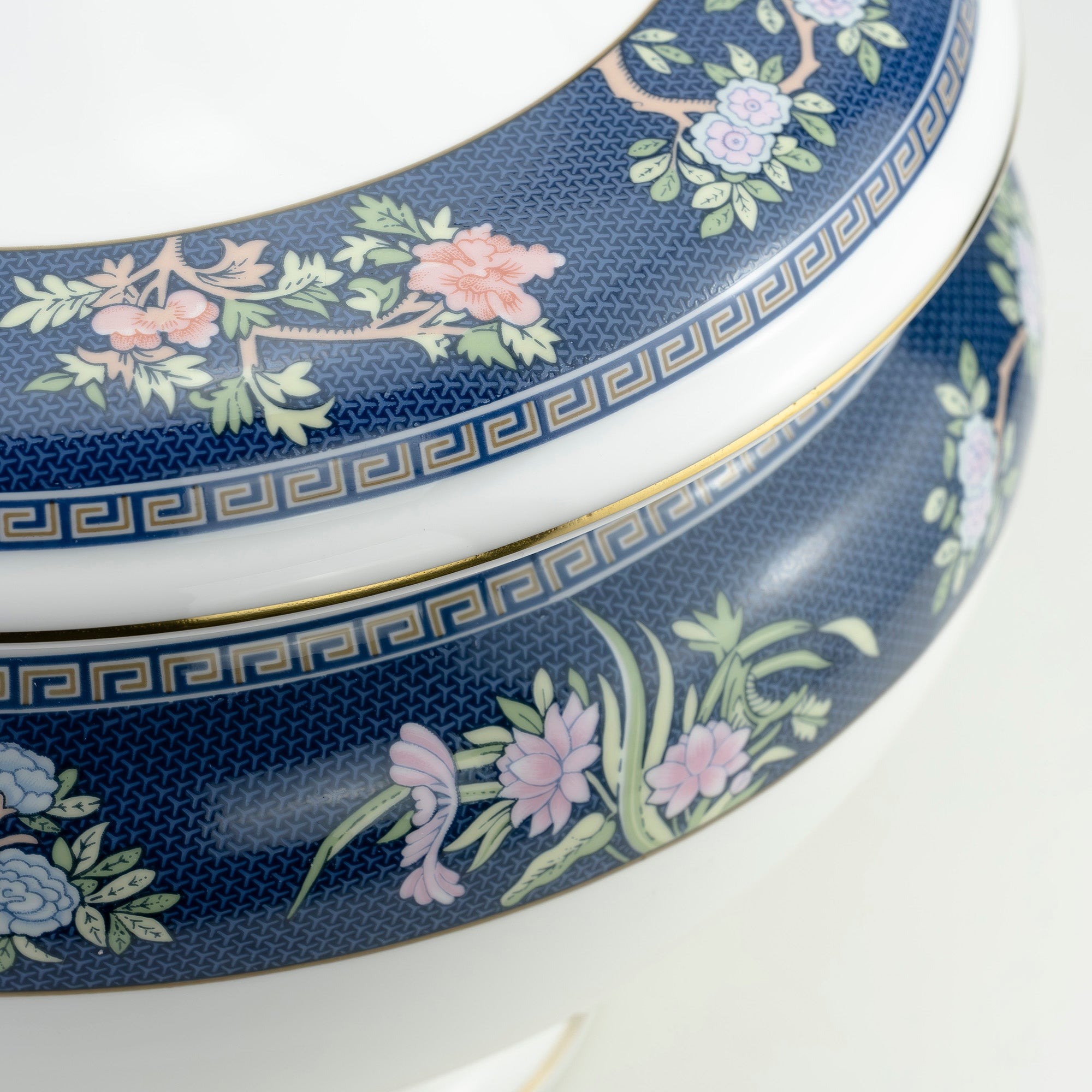 ウェッジウッド ブルーサイアム WEDGWOOD BLUE SIAM スープチュリーン