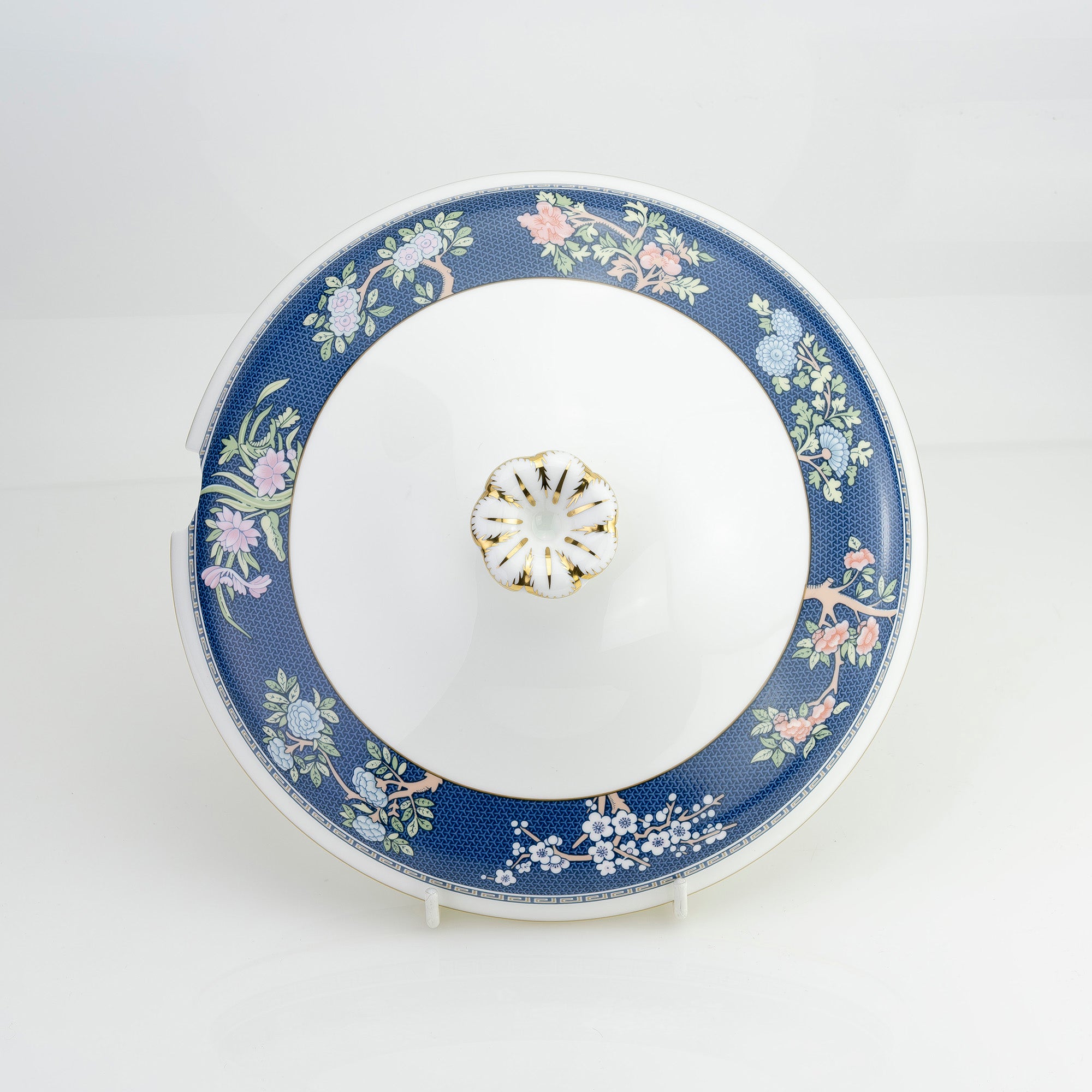 ウェッジウッド ブルーサイアム WEDGWOOD BLUE SIAM スープチュリーン