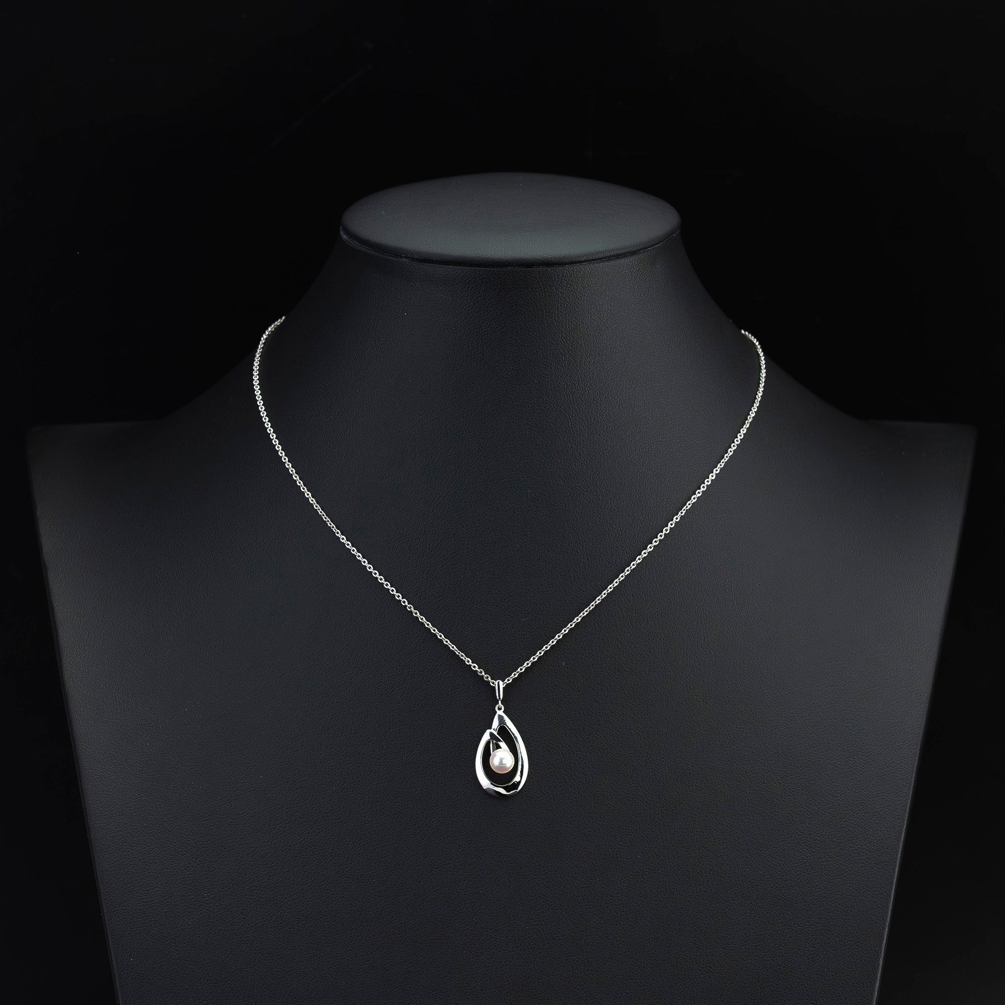 ミキモト MIKIMOTO アコヤパール ネックレス 5mm SV925 シルバー 真珠 一粒 ペンダント レディース 小ぶり 上品 普段使い