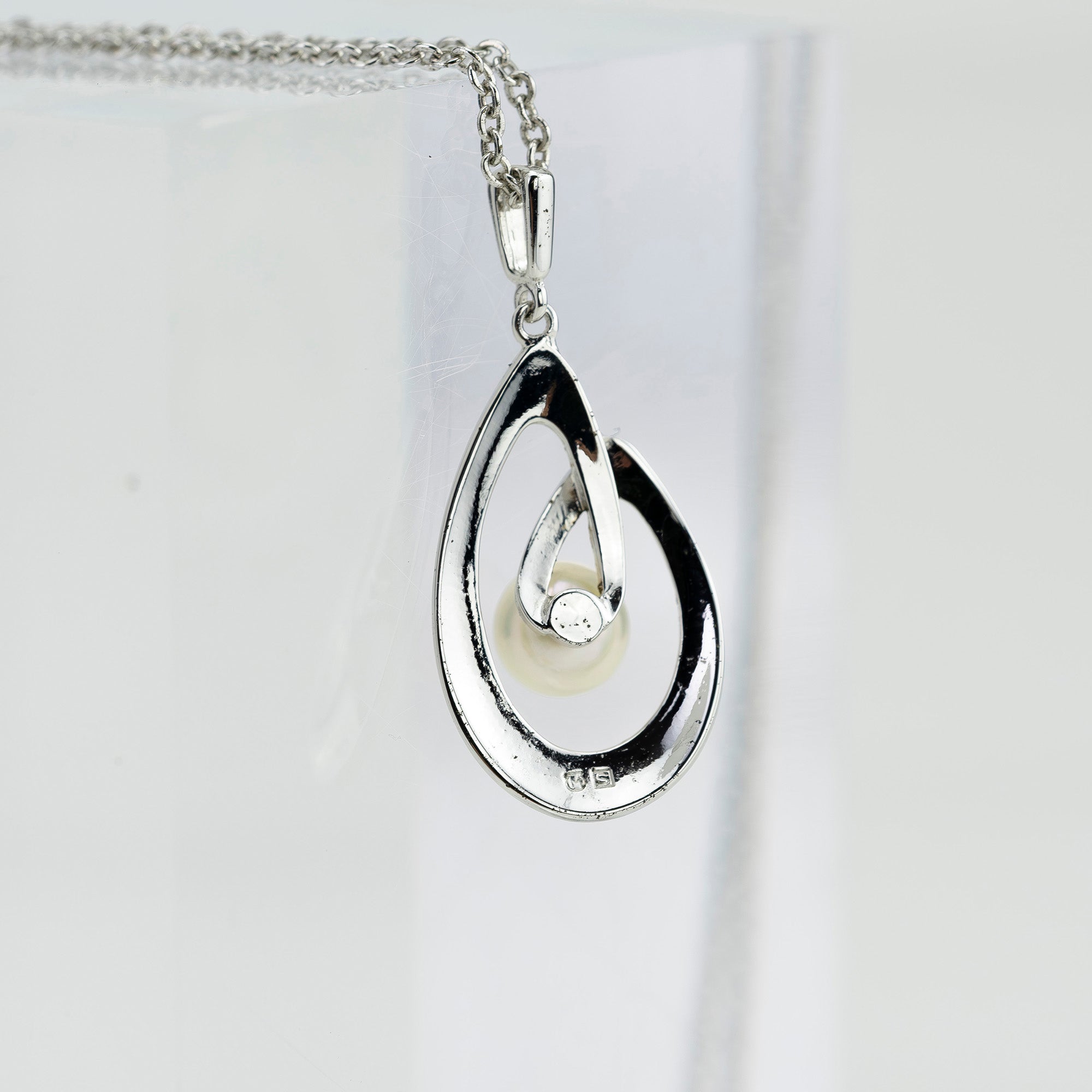 ミキモト MIKIMOTO アコヤパール ネックレス 5mm SV925 シルバー 真珠 一粒 ペンダント レディース 小ぶり 上品 普段使い