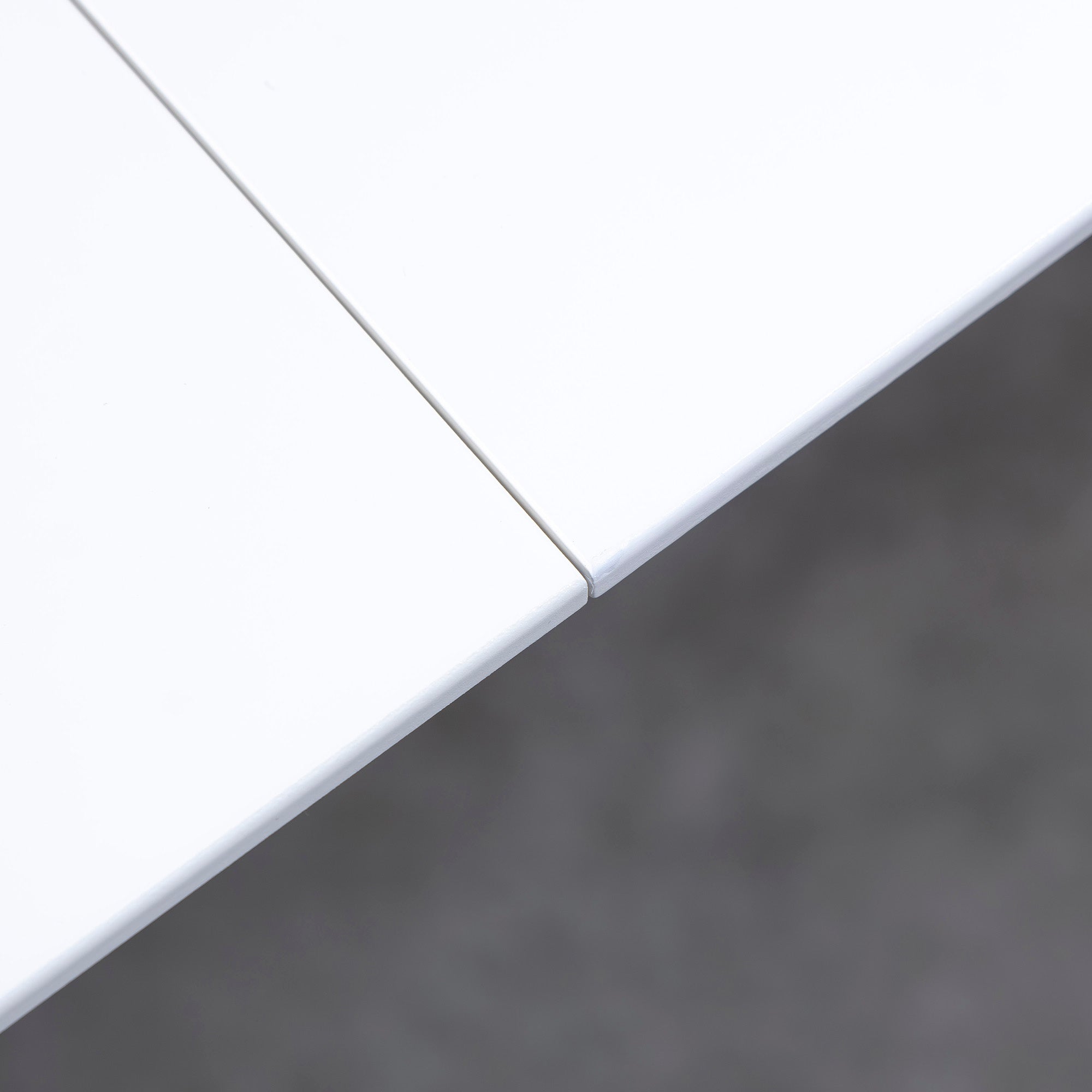 BoConcept Kingston エクステンションダイニングテーブル 伸長式 ホワイト アッシュグレー