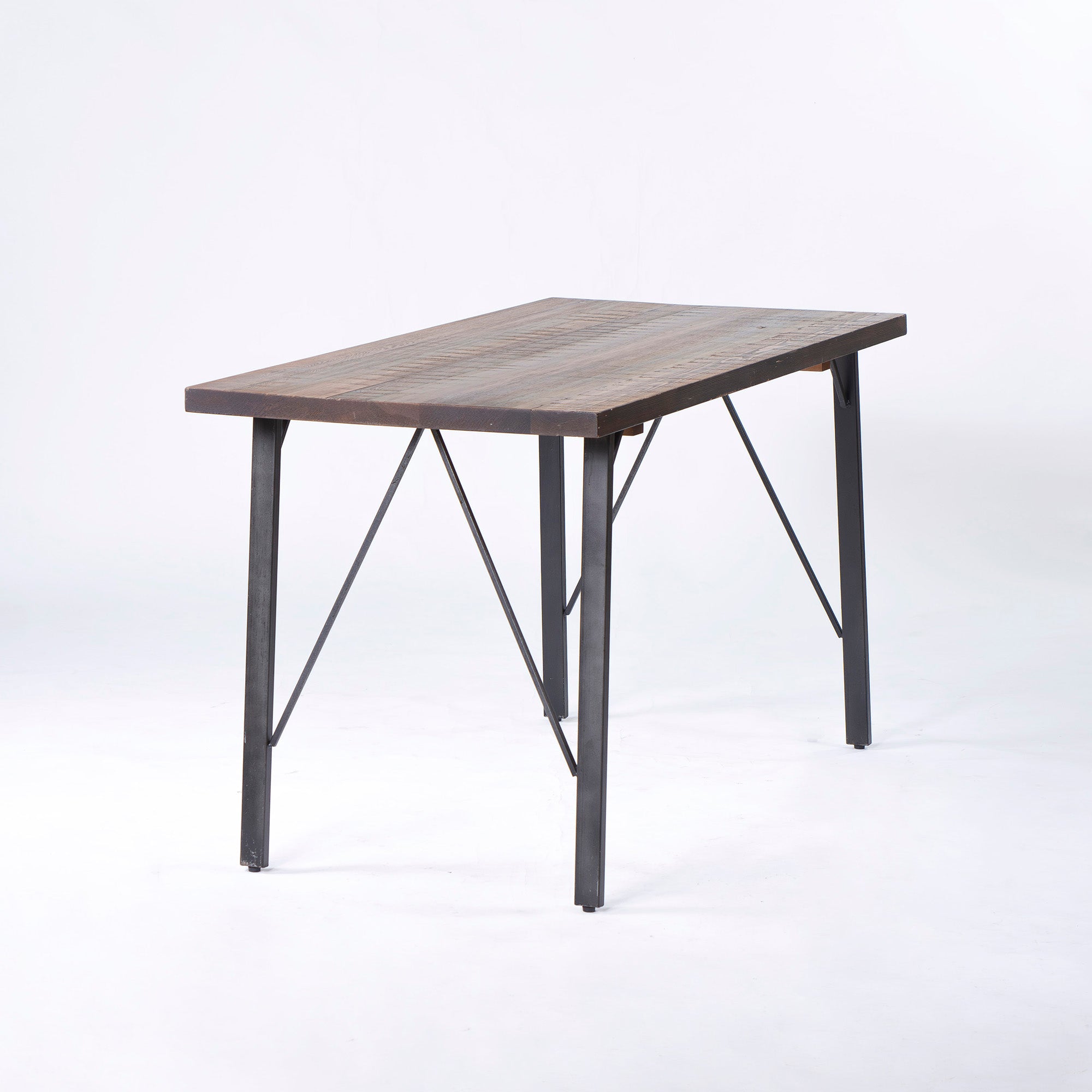 journal standard Furniture CHINON ダイニングテーブル S w130 杉古材 アイアン